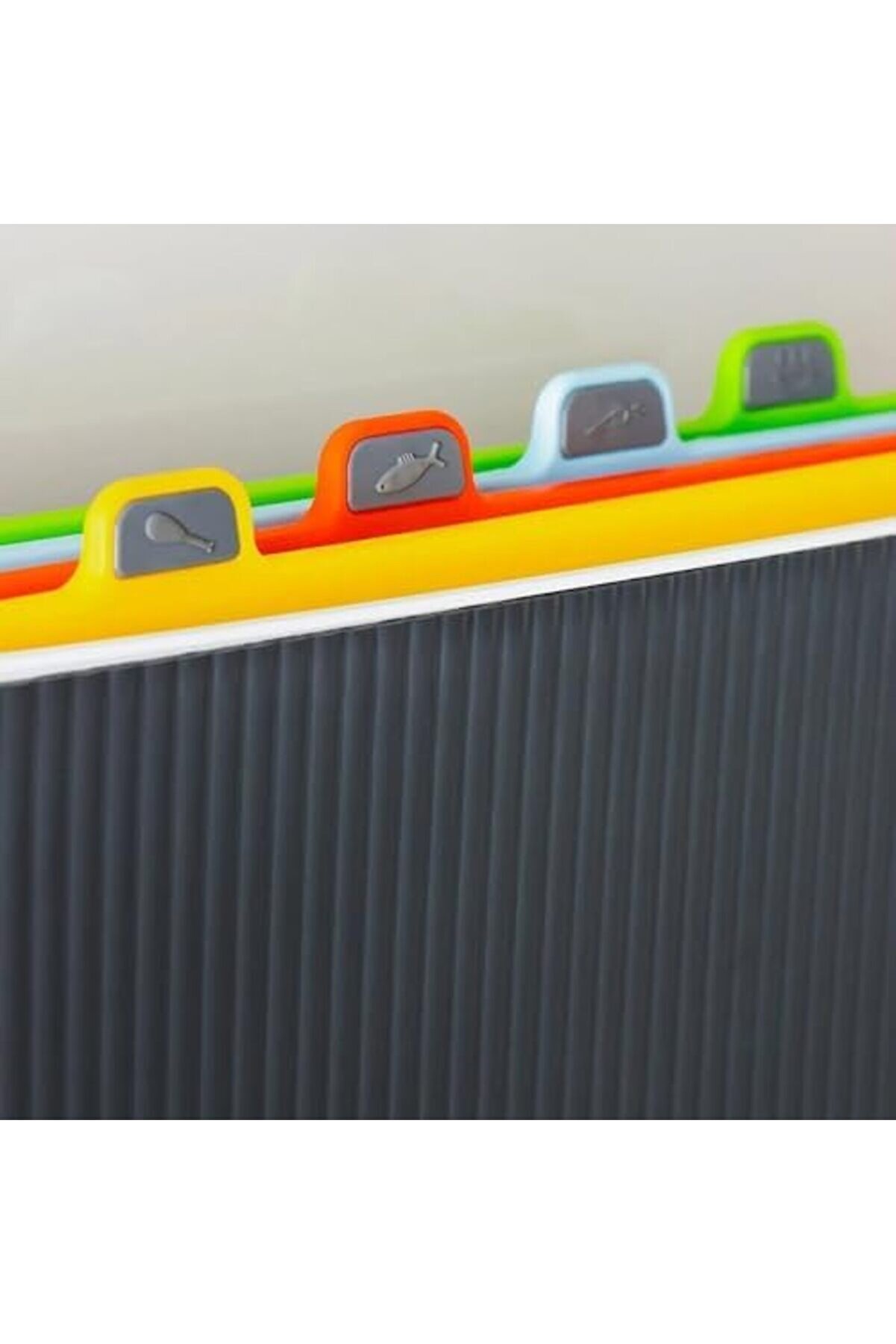 Jptrshop Tahtası Seti̇ - Standlı Balık Doğrama Tahtası - Et Doğrama Tahtası - Sebze Doğrama T