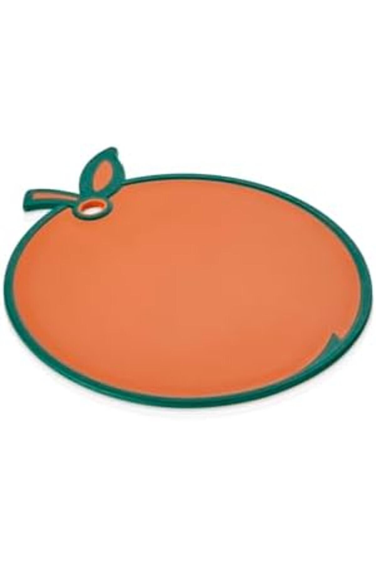 Polysi̇ght Ve Hi̇jyeni̇k Plasti̇k Kesi̇m Panosu –Portakal Desenli̇ - Mutfakta Prati̇k Ve Güvenli̇ Kullanım T