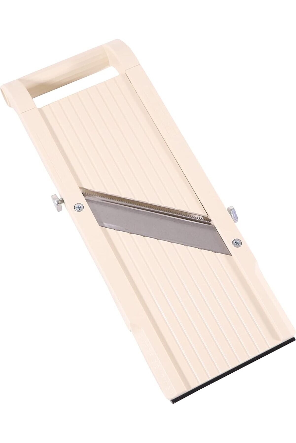 STOREMAX Pressioneller SUPER Mandolin Sebze Rendesi 95 mm Kesme Genişliği 3 Farklı Değiştirileb