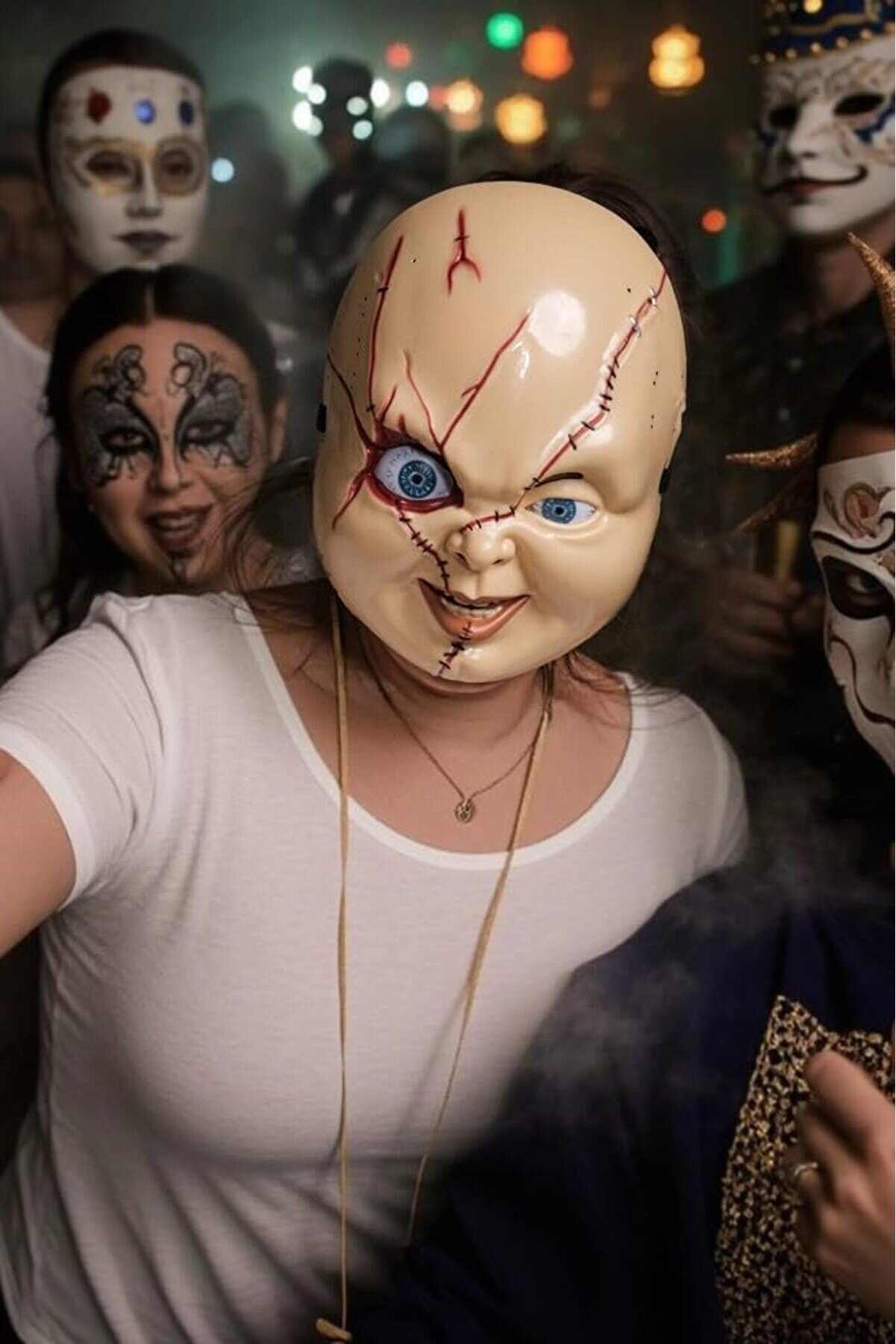 STOREMAX Halloween Chucky Maske trendy 266450