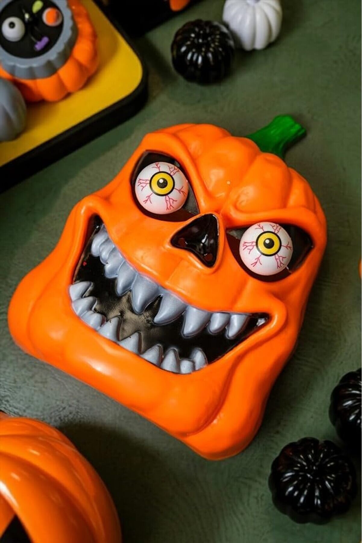 STOREMAX vegaShop Halloween Maske Bal Kabağı Turuncu 1032927