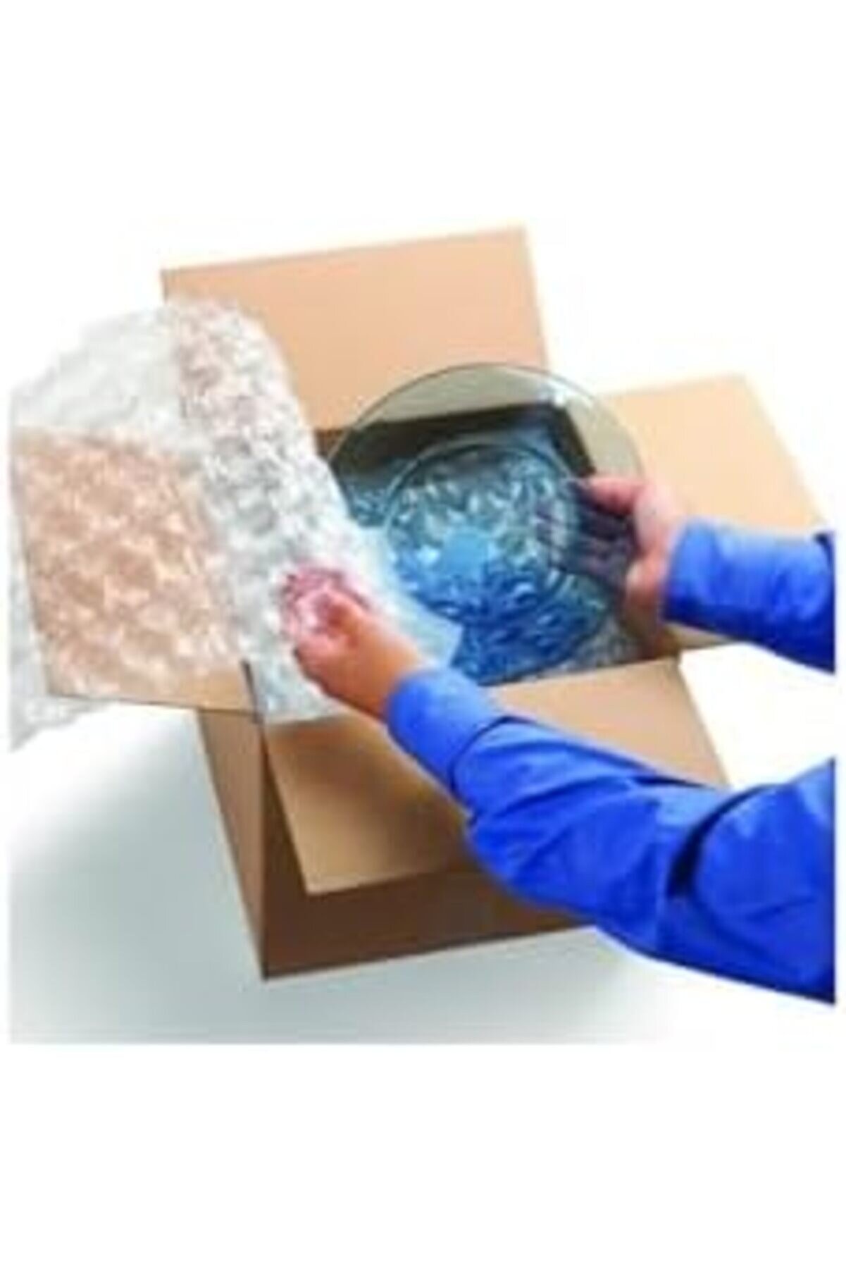 Snshop Balonlu Naylon Sargı 5 Adet 48 Cm En 5 Metre Boyunda Havalı Eşya Koruma Ambalaj Pat Pat 5 