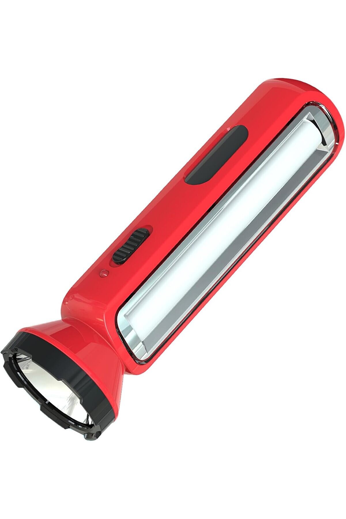 STOREMAX vegaShop Şarjlı LED El Feneri 600 Lümen, 3w, Type-C USB Şarjlı, 1200 mAh Dahili Pil, Çok Işı