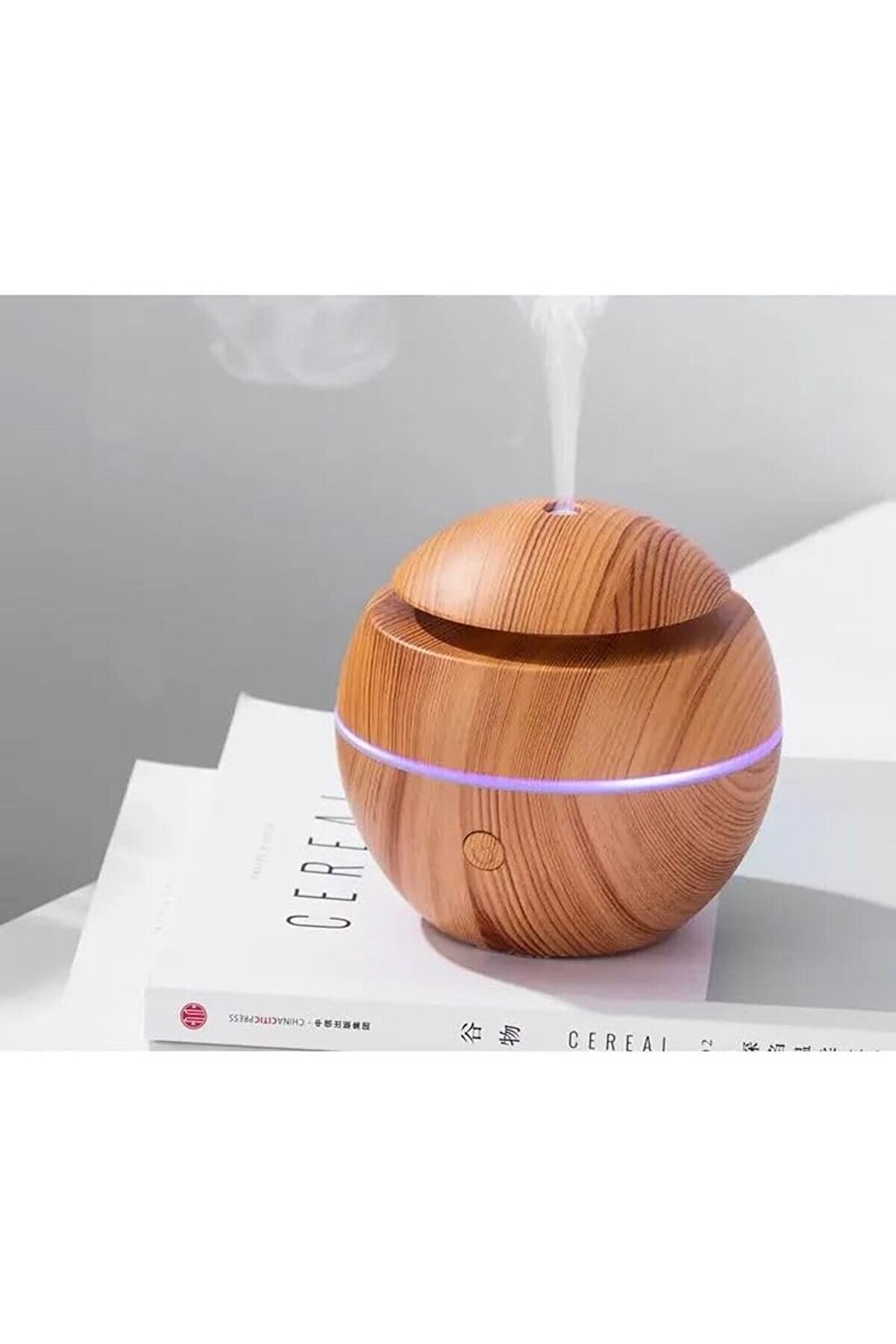 Lvnshop 130 Ml Hava Nemlendi̇ri̇ci̇, Uçucu Yağ Aromaterapi̇ Maki̇nesi̇, Ev, Yatak Odası Ve Ofi̇s İçi̇n Renkl