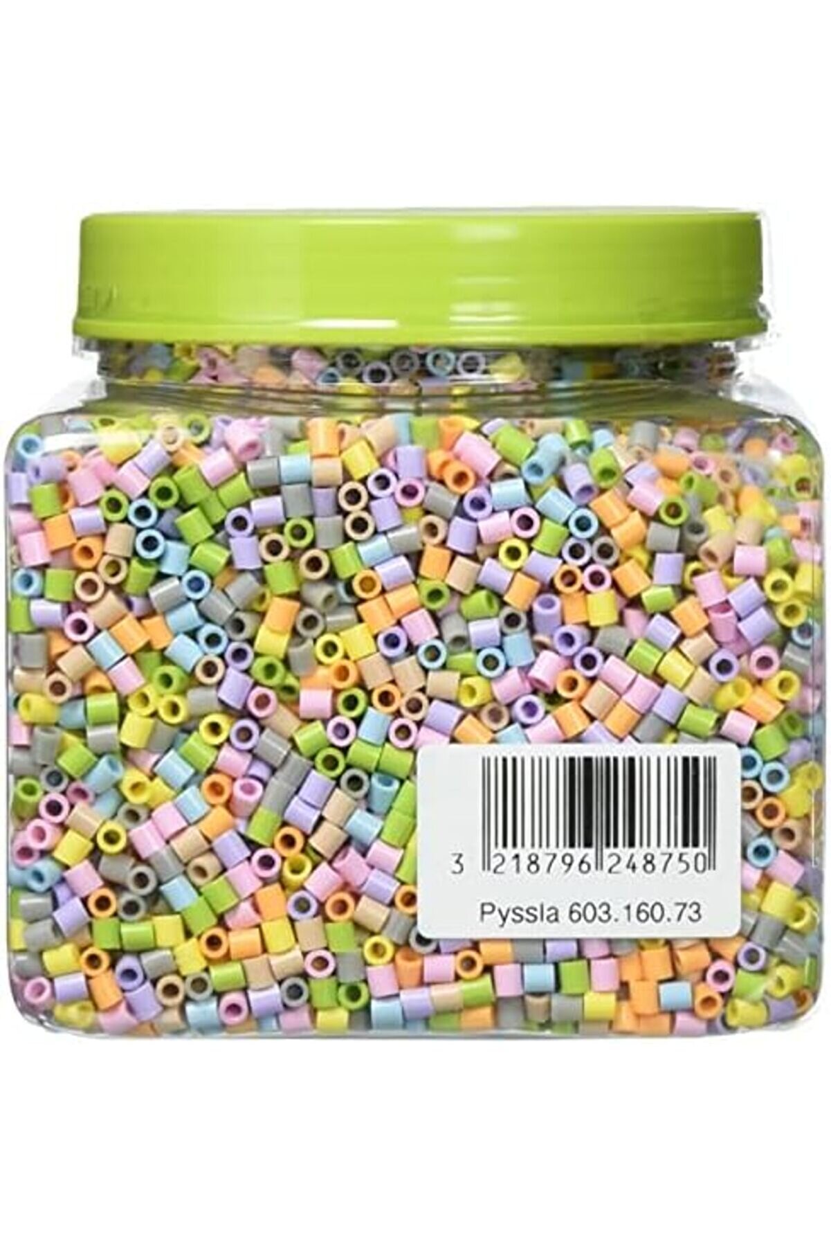 Aclyashop Ike-603.160.73 Pyssla Ütü Boncukları, Pastel Renkler Newdesi̇ng 1058548