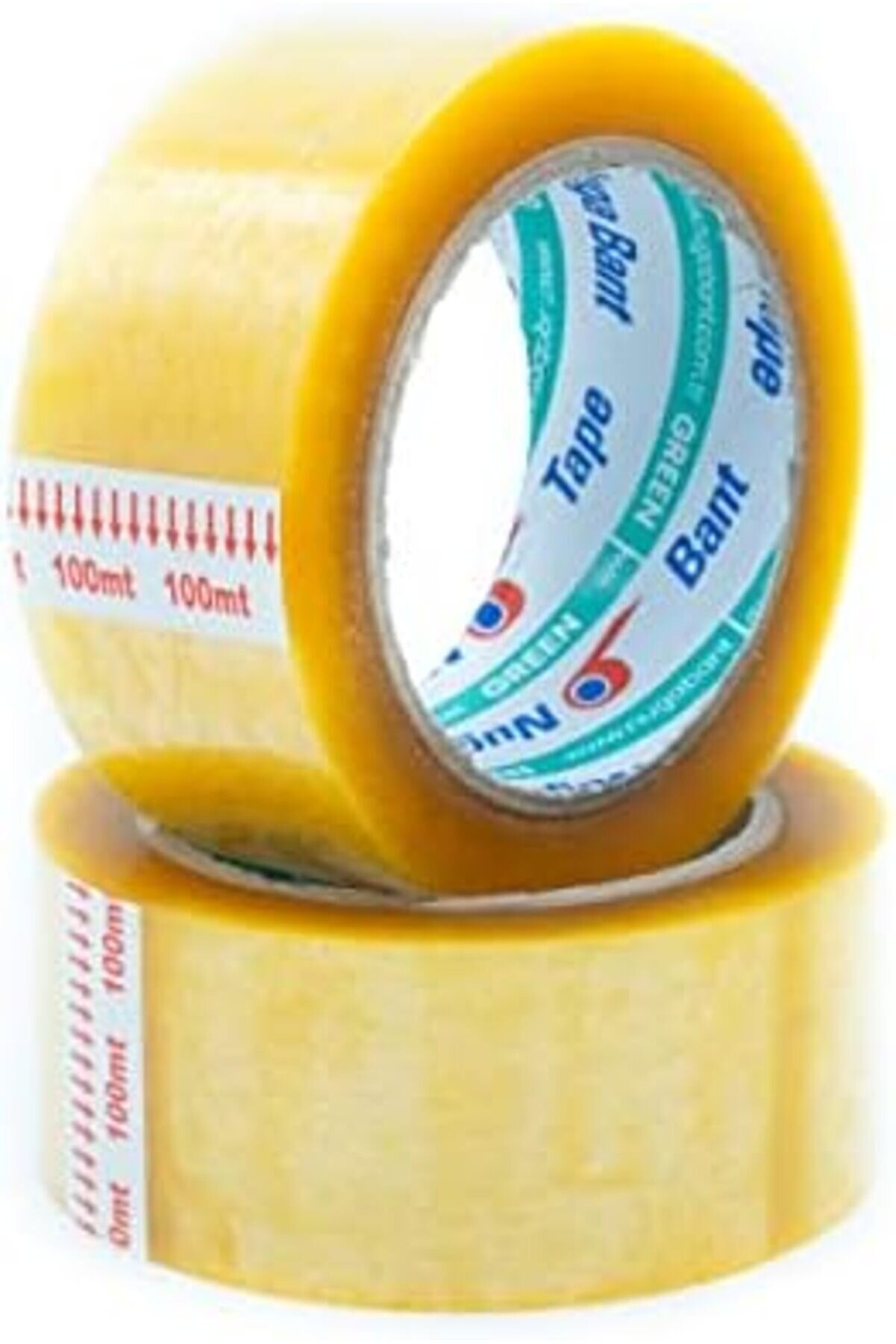 Jptrshop Şeffaf Koli̇ Bandı - 45Mm*100Mt - 38 Mi̇kron - Akri̇li̇k (6 Adet) 1111498