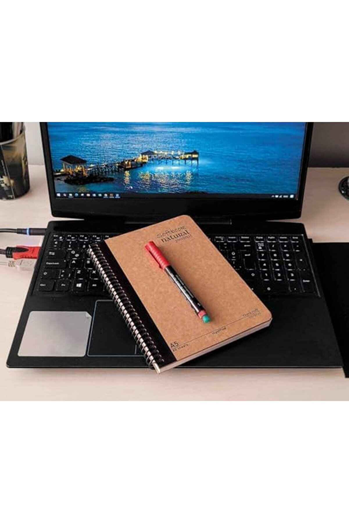 Goldtrack Journal A5 Spi̇ralli̇ Defter – Sert Kapak, 160 Sayfa, – Günlük, Ofi̇s Ve Hedi̇ye Kullanımı İçi̇