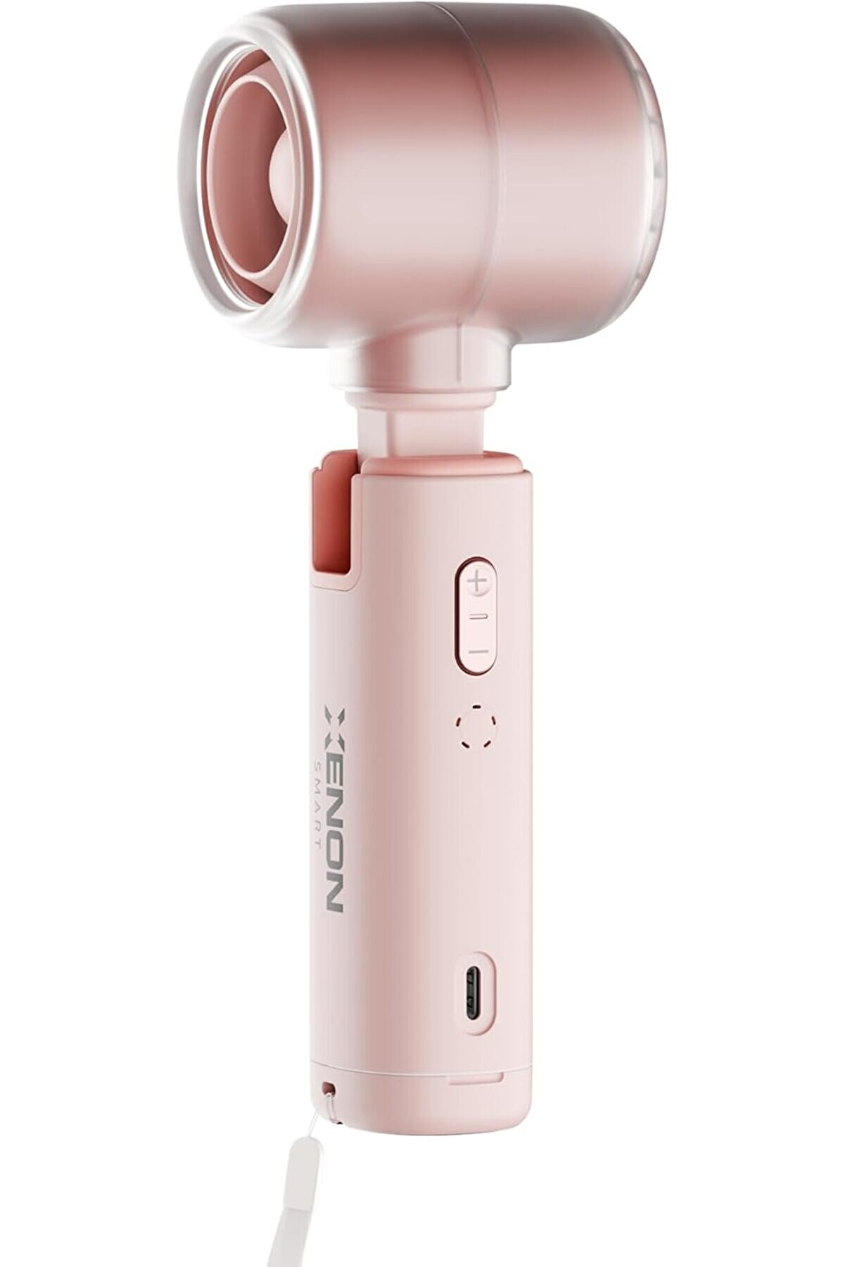 STOREMAX ynsShoping Smart Taşınabilir Mini Turbo El Seyahat için USB Type-C Şarj Edilebilir Ultra Sessiz 5 Hı