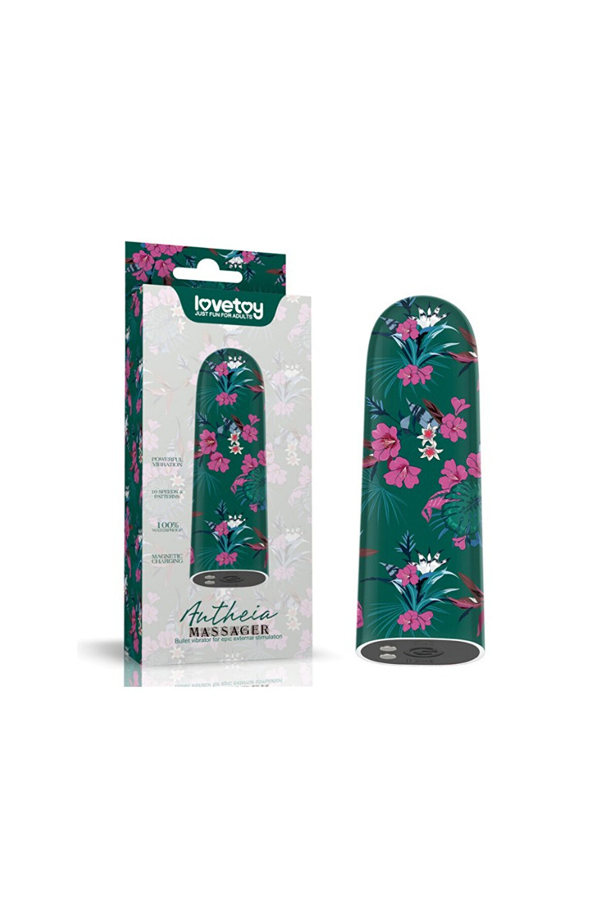 Pridex Medikal Rechargeable Antheia Massager Kurşun Vibratör