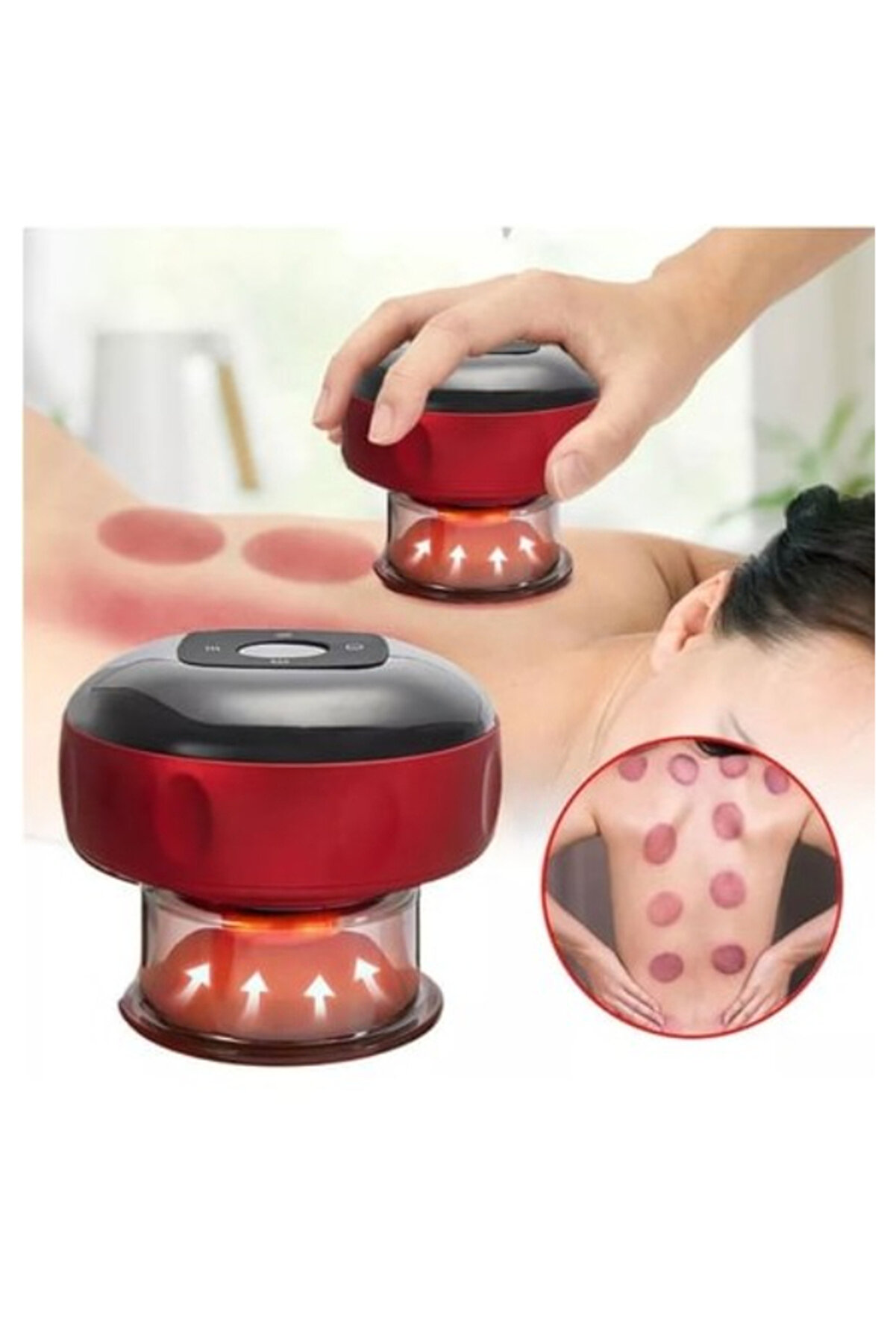 CYBERPRO ELEKTRONİK VAKUM HACAMAT ALETİ