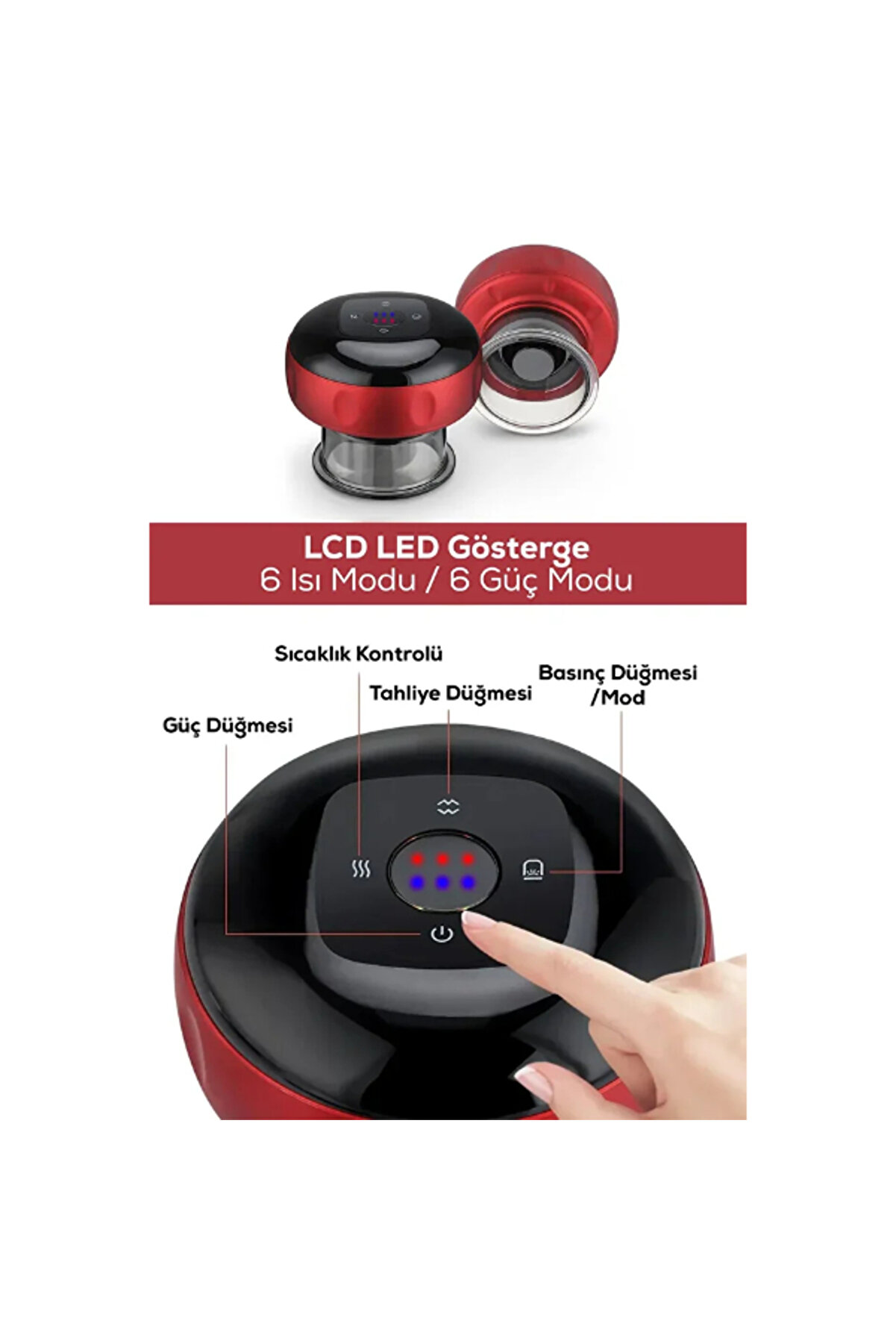 Elektroni̇k Vakum Hacamat Aleti̇