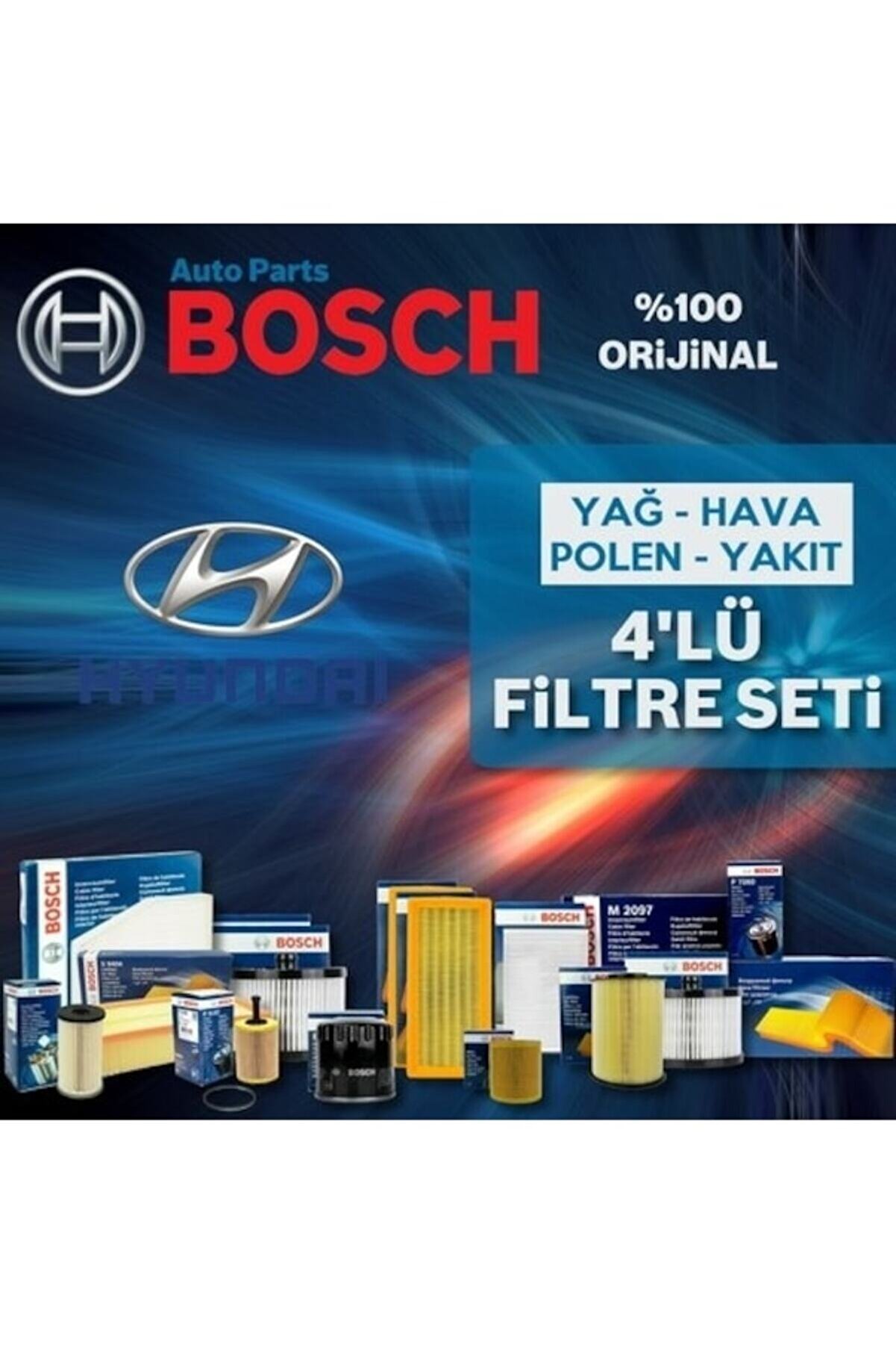 Petrol Ofisi Delphi 5w-30 5 Lt Dpf 2025 Hyundai Accent Era 1.5 Uyumlu Crdı Filtre Bakım Seti 2006-2012 5li Set