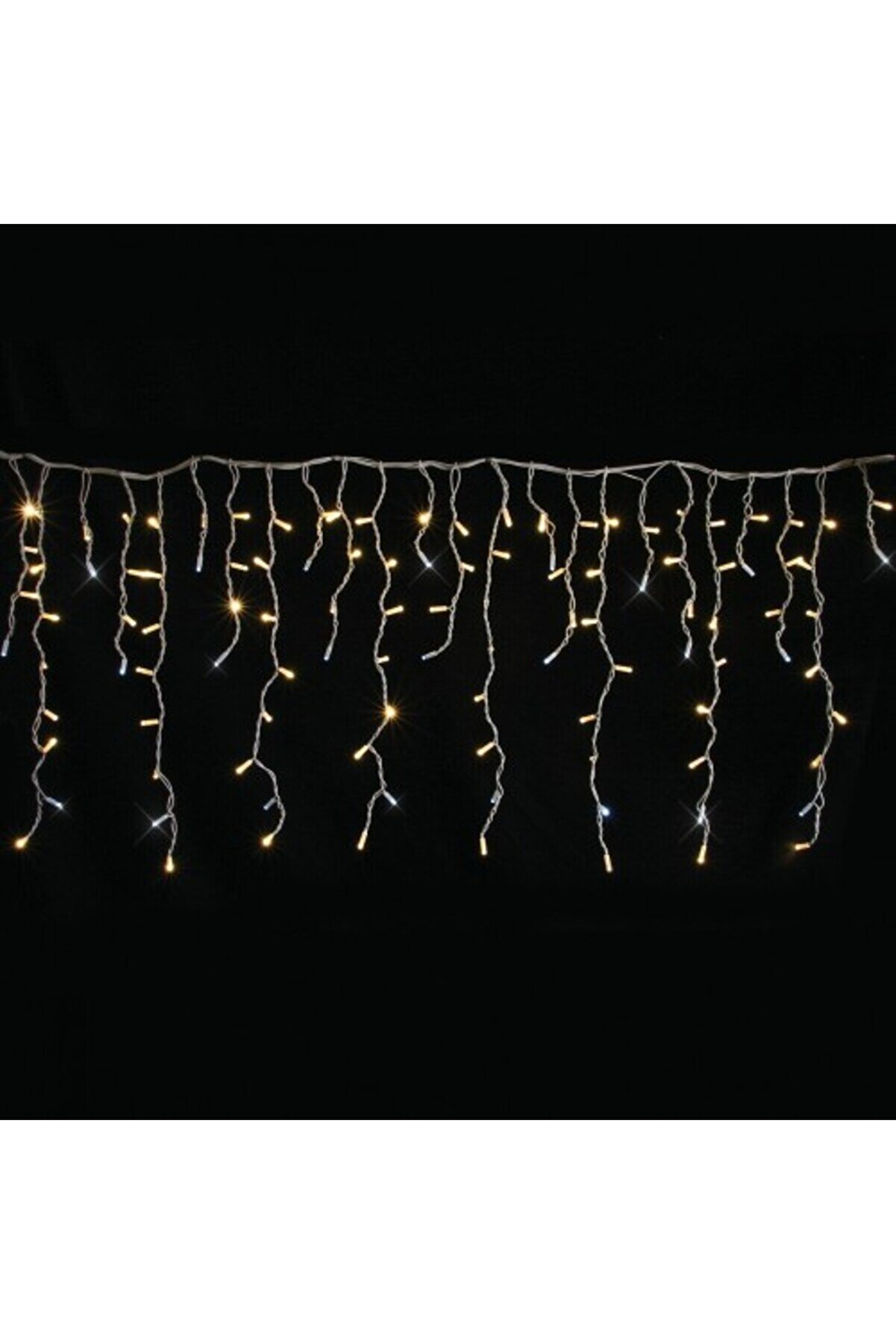4M 120 Led 20 Saçaklı 50*70*90Cm Çakarlı