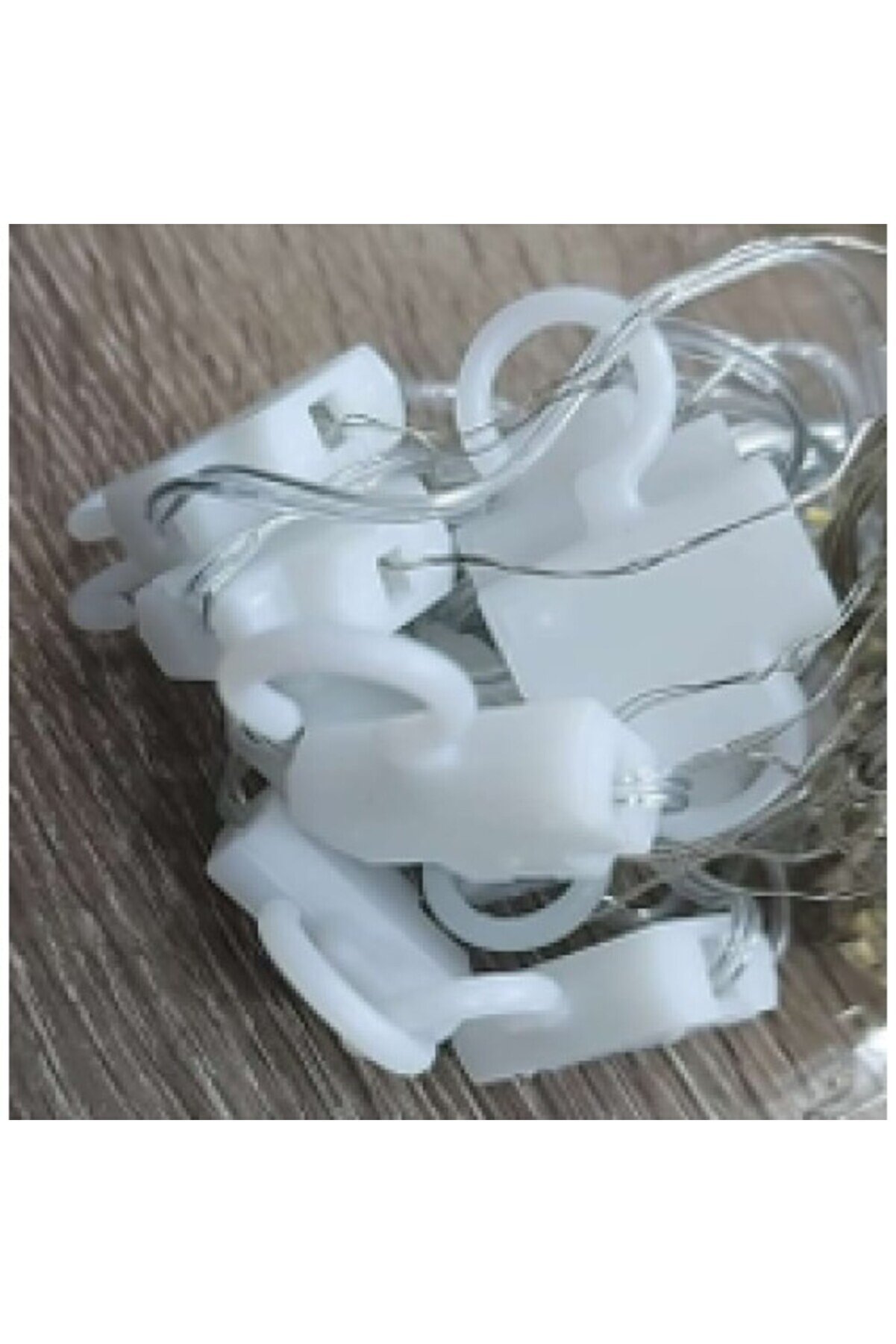 2*2 Perde Led Sarı Işık