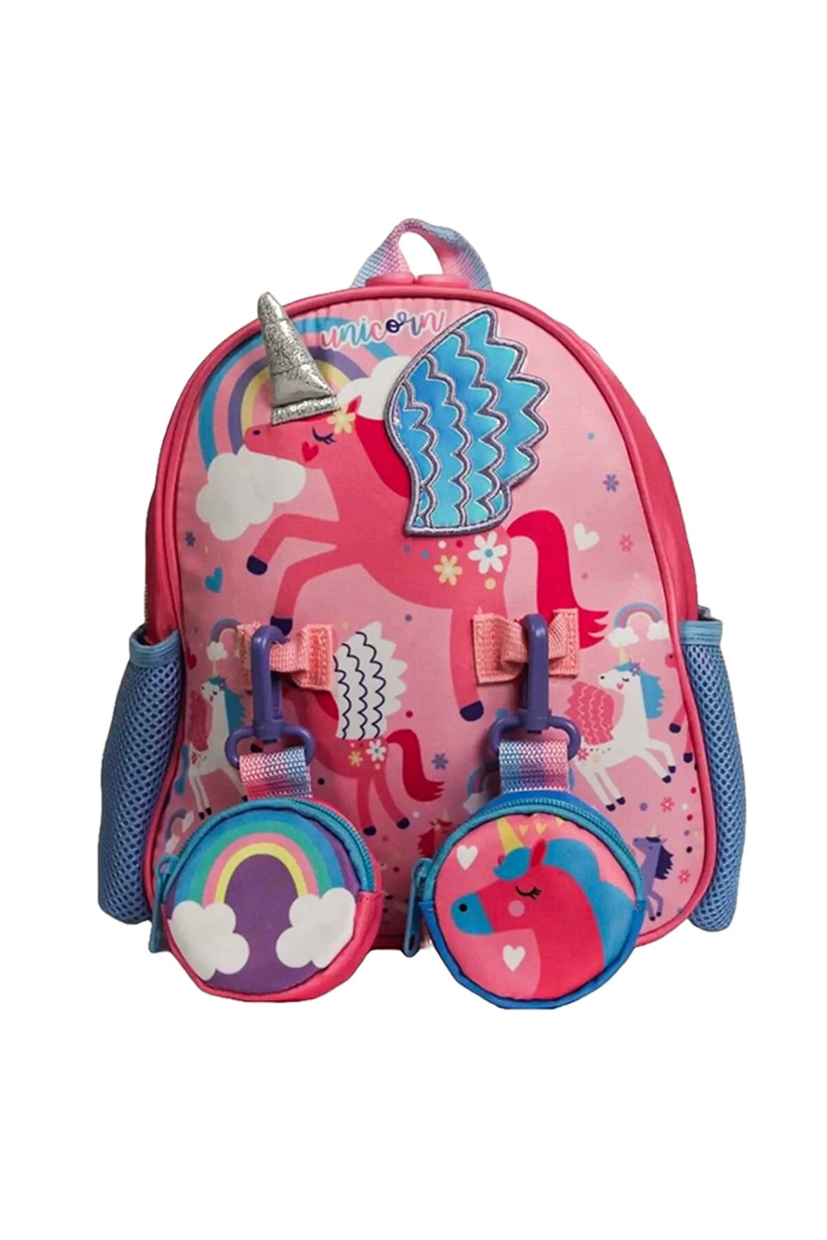 gizmurstore Vest Unicorn Pembe Mini Sırt Çantası