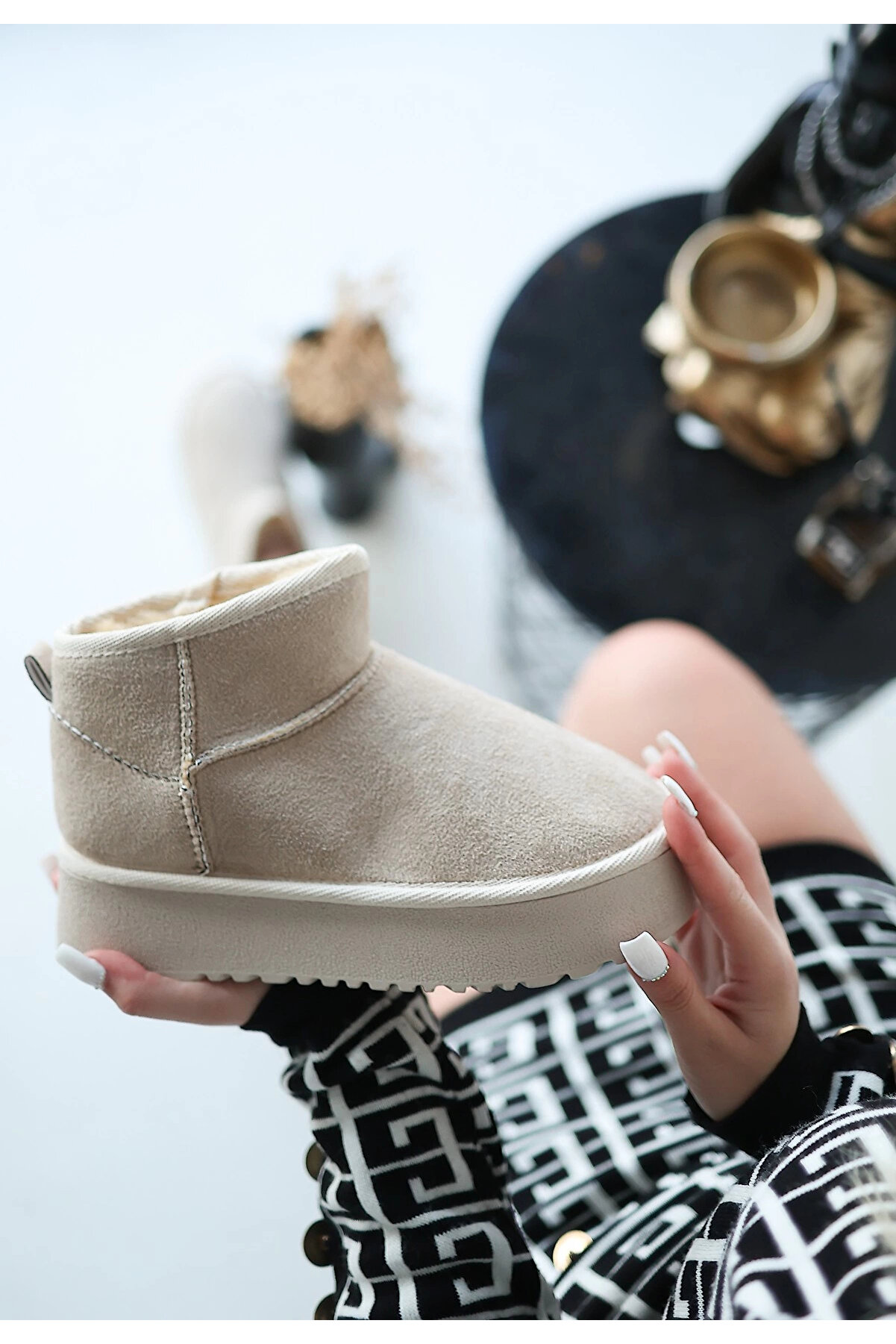 Doremodam Li̇nne Bej S&uuml;et Bot