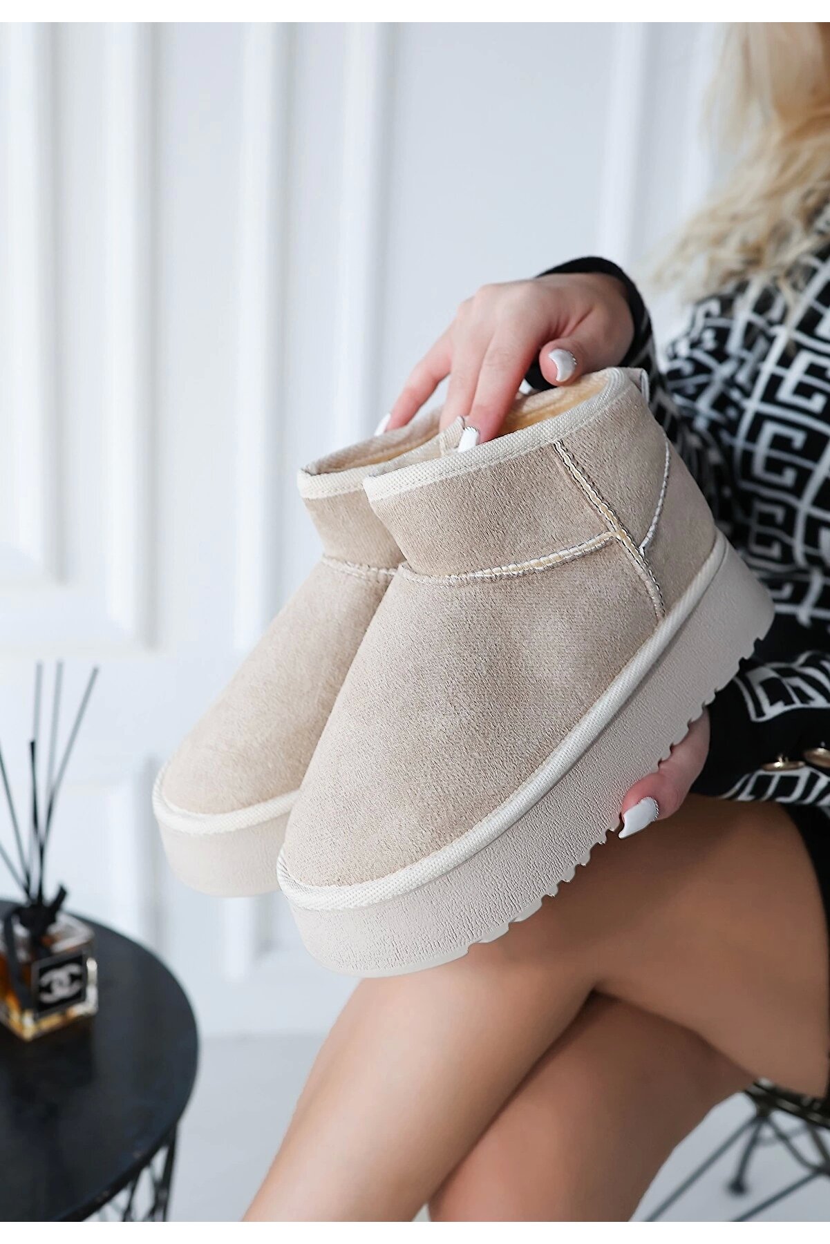 Doremodam Li̇nne Bej S&uuml;et Bot