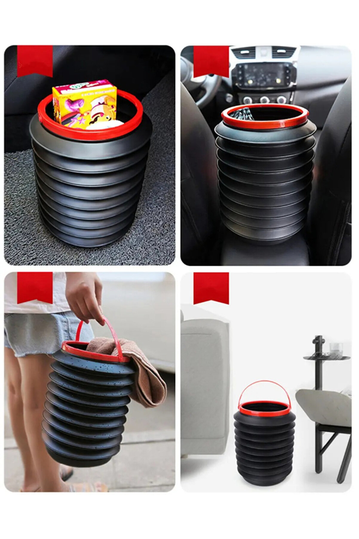 Ethab Ti̇caret &Ccedil;ok Ama&ccedil;lı Katlanabi̇li̇r Ara&ccedil; İ&ccedil;i̇ Kova