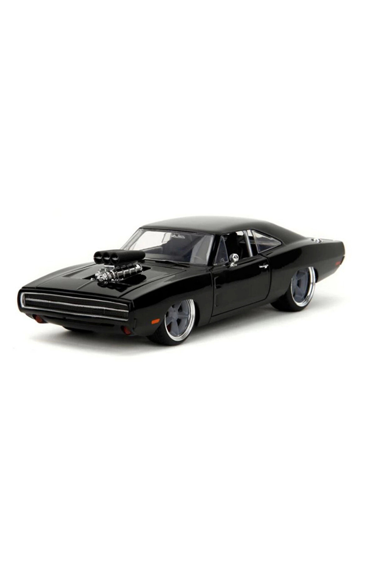 Gülce Design Kız Çocuk Oyuncak Erkek Çocuk Oyuncak Hızlı & Öfkeli 1970 Dodge Charger Model Aracı Eğitici Oyuncakl