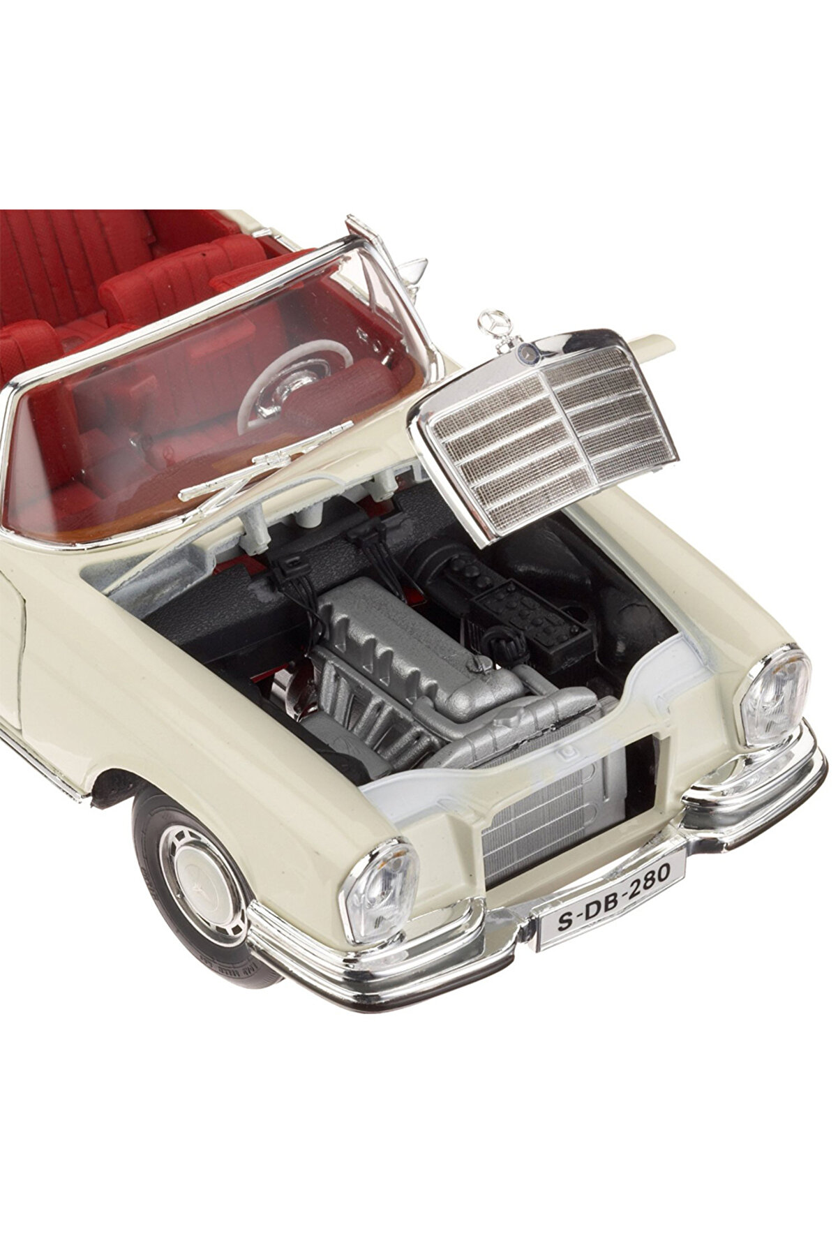 118 1967 Mercedes-Benz 280 Se Model Araba