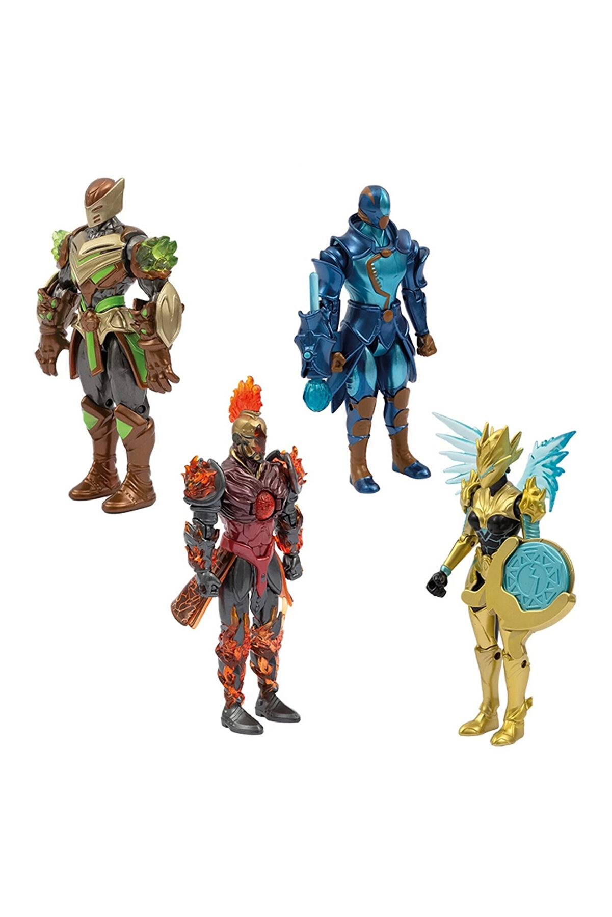 Gormi̇ti̇ & Hucüm Hamlesi̇ Fi̇gür 15 Cm - Gıo-Grv22000 - 1 Adet Stokta Olan Gönderi̇li̇r