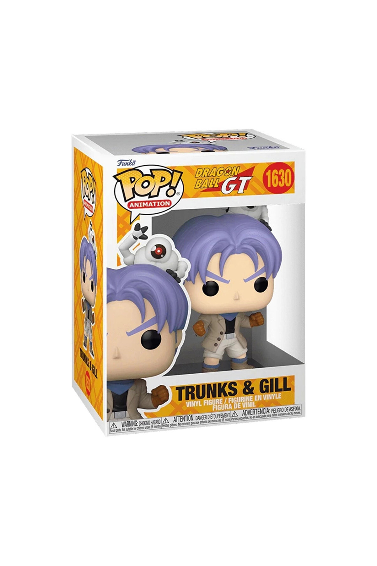 Funko Pop Ani̇mati̇on Dragon Ball - Trunks & Gi̇ll