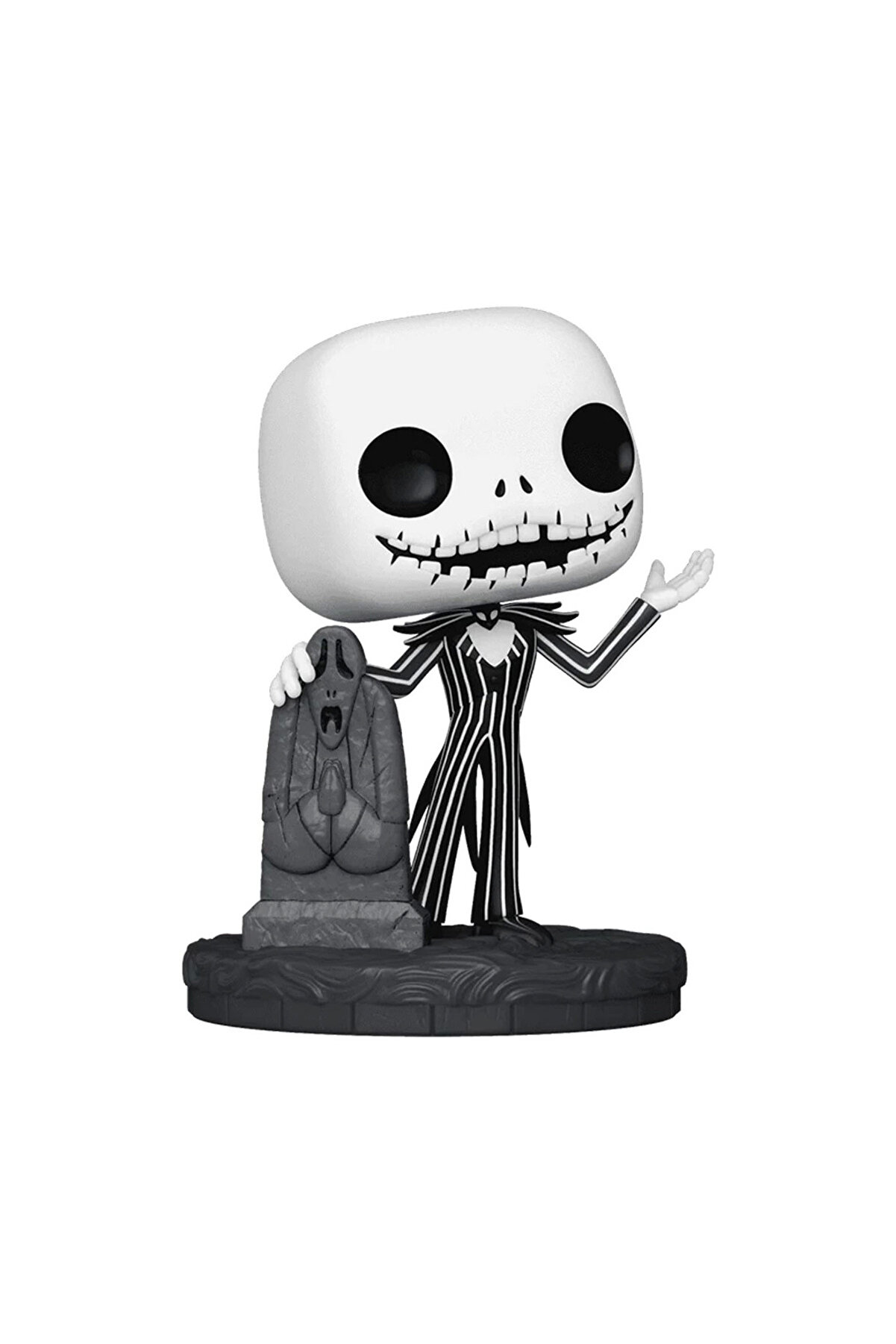 Funko Pop Di̇sney The Ni̇ghtmare Before Chri̇stmas 30Th - Jack W/Gravestone