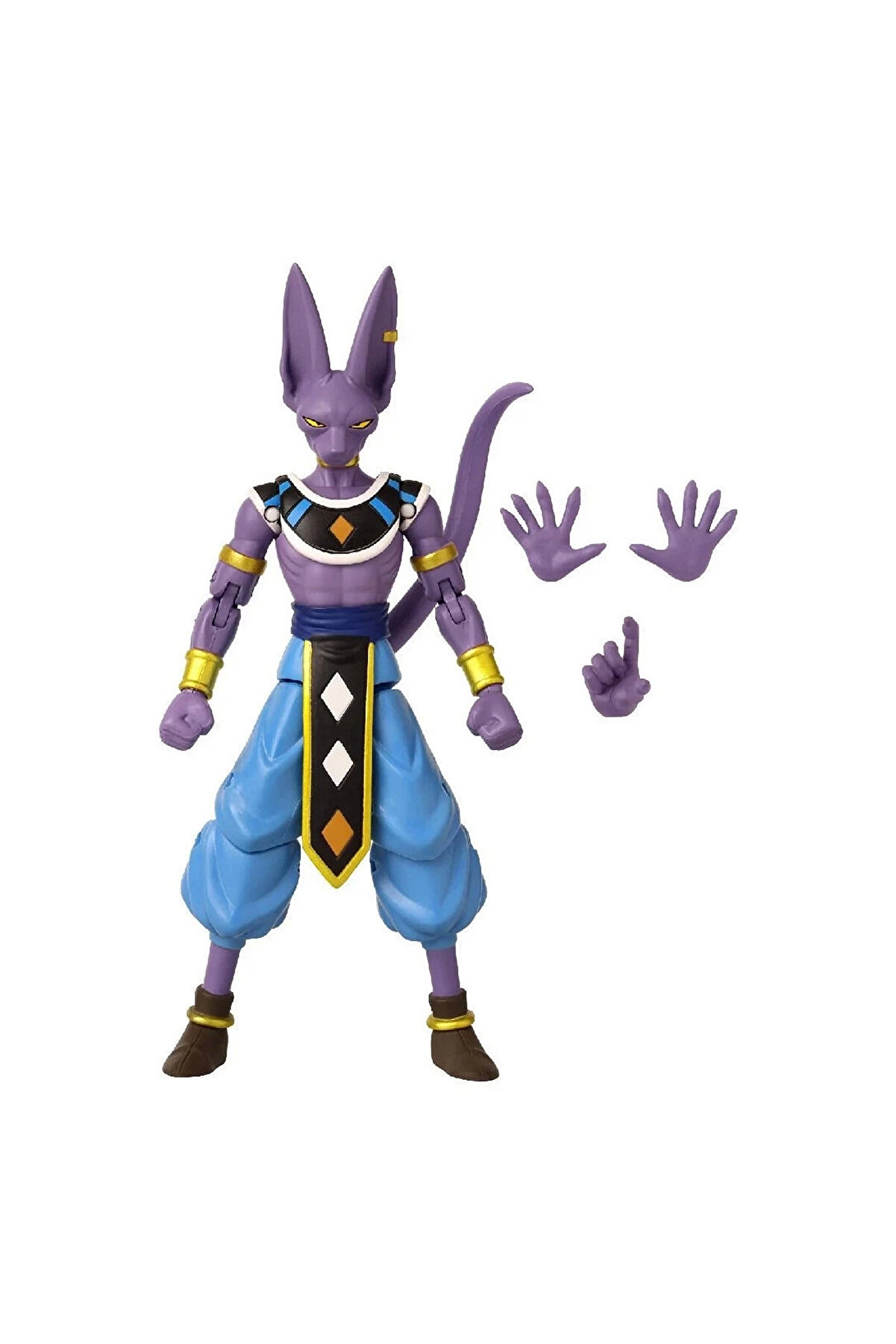 Bandai̇ Dragon Ball - Dragon Yıldızları Poz Veri̇lebi̇li̇r Fi̇g&uuml;rleri̇ 16 Cm