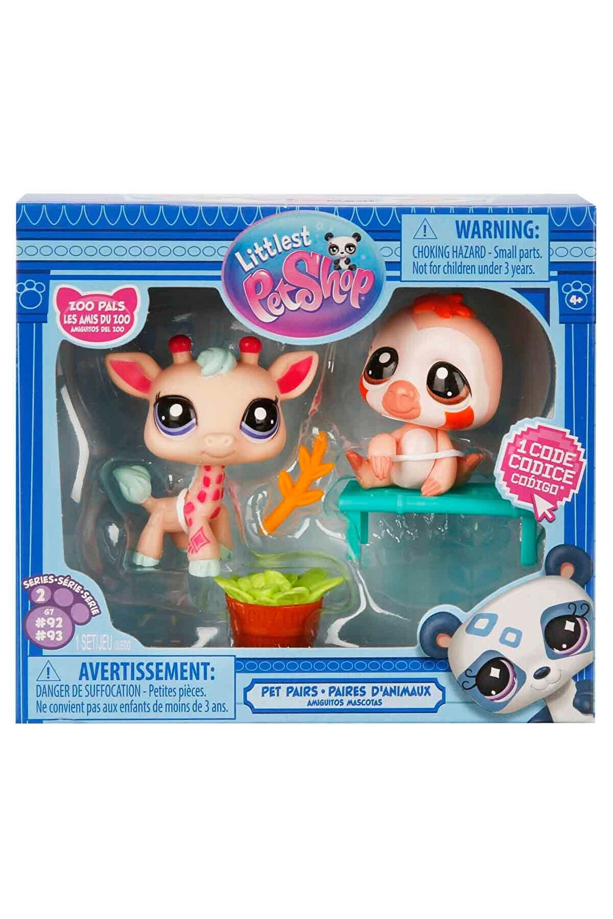 gizmurstore Littlest Pet Shop Minişler 2’li Figür Seti S2 - S00000620