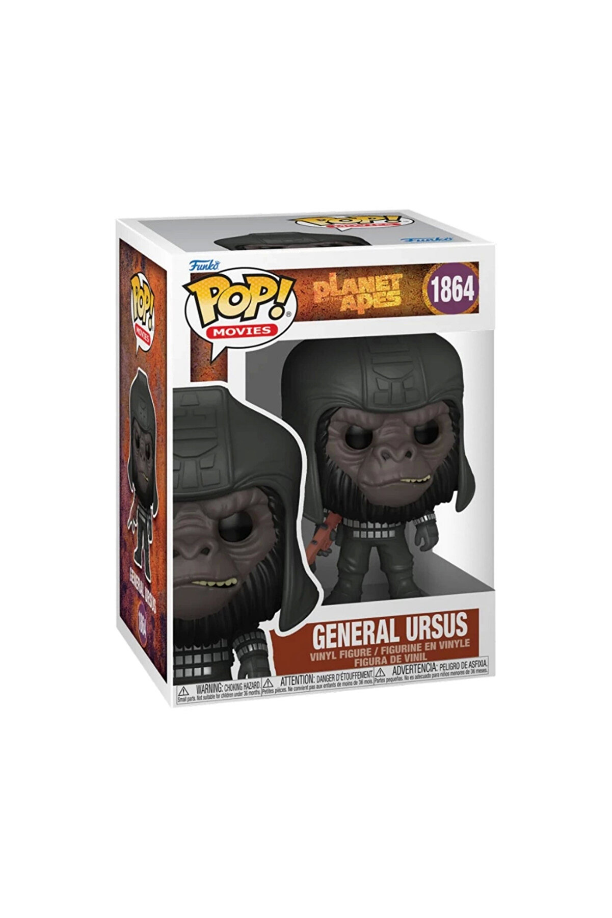 Funko Pop Movi̇es Planet Of The Apes - General Ursus