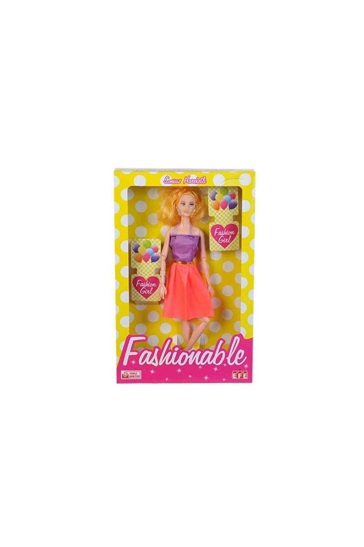 Efe Toys Sonsuz Hareketli̇ Bebek