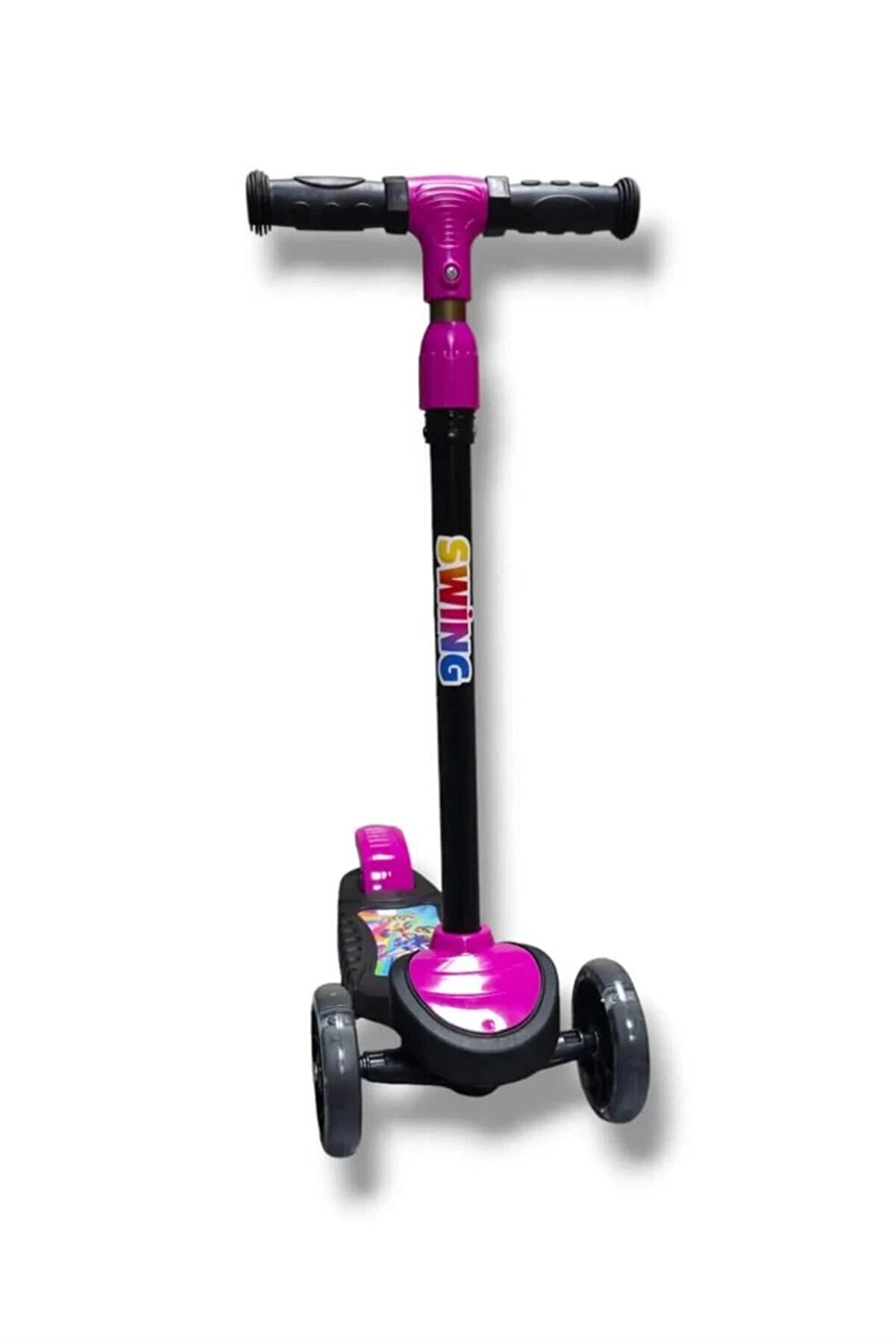 Swi̇ng Scooter Pembe Işıklı