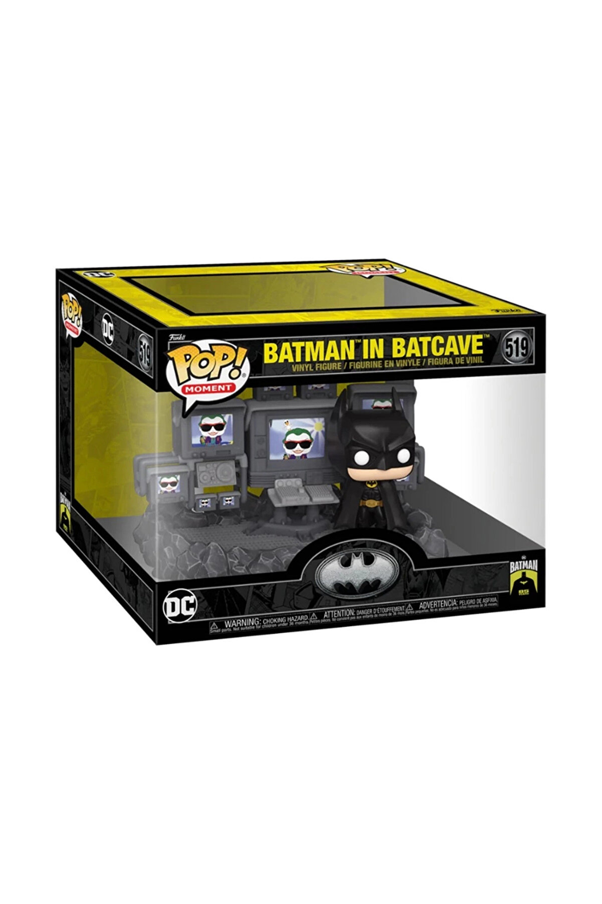 Funko Pop Deluxe Batman 85Th - Batman İn Batcave