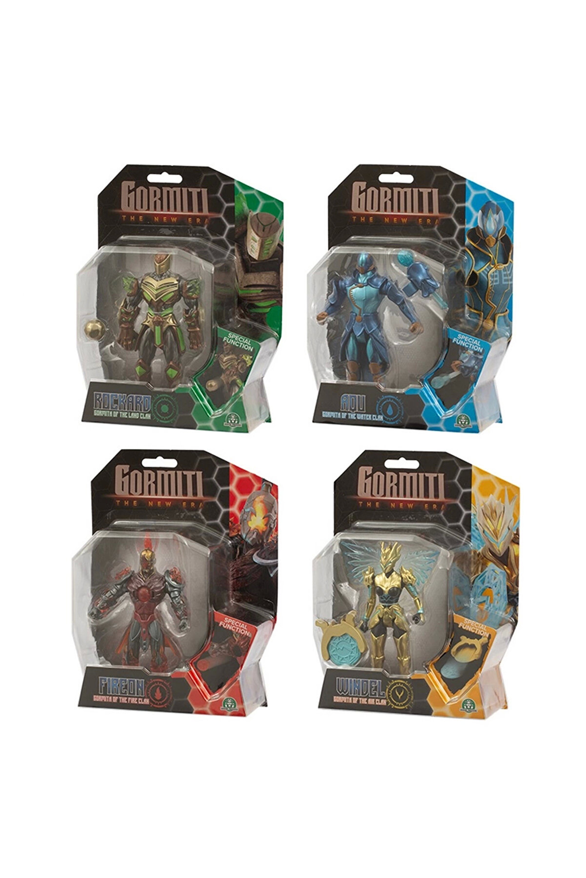 gizmurstore Gormiti & Hucüm Hamlesi Figür 15 cm - GIO-GRV22000 - 1 Adet Stokta Olan Gönderilir