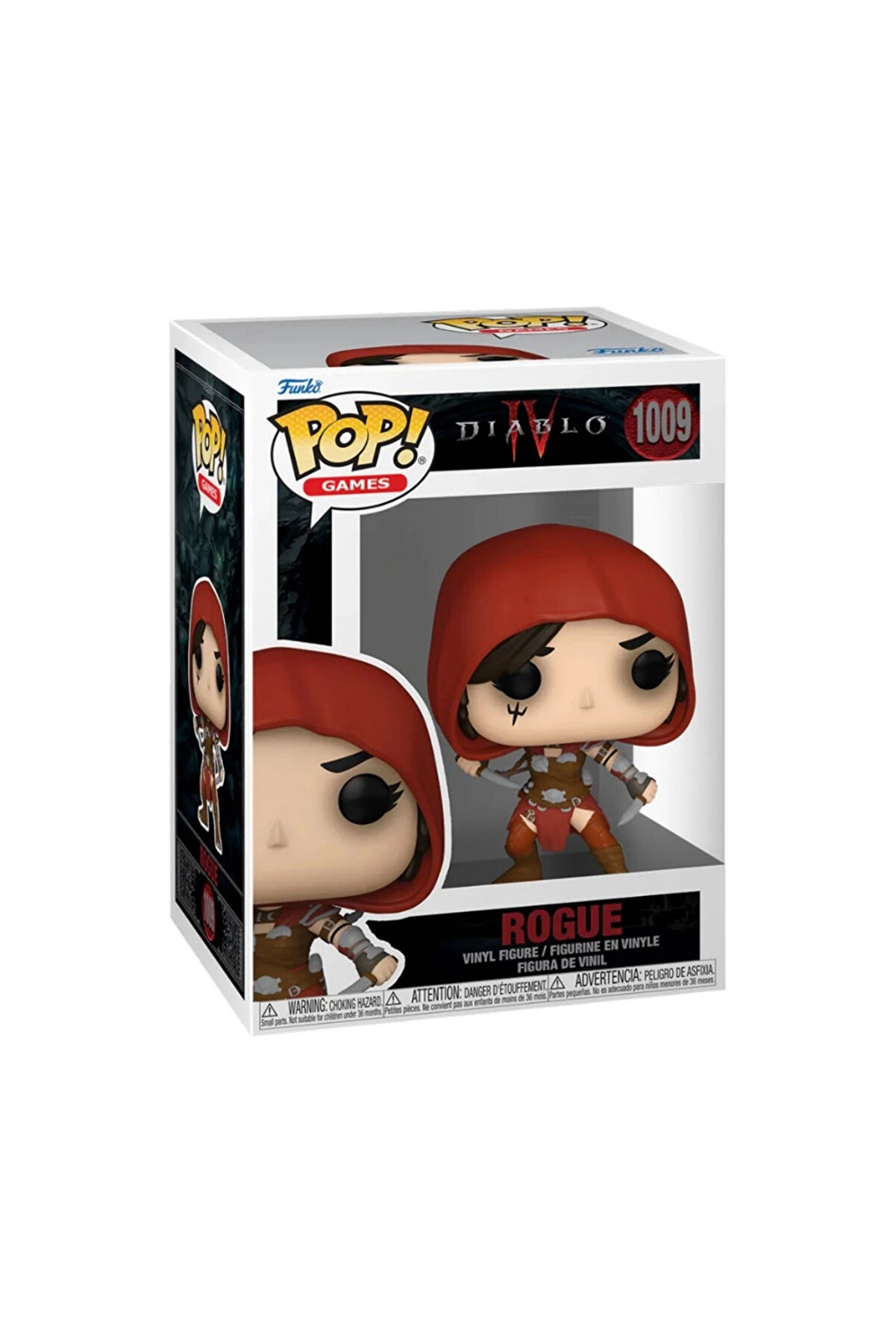 Funko Pop Games Di̇ablo 4 - Rogue