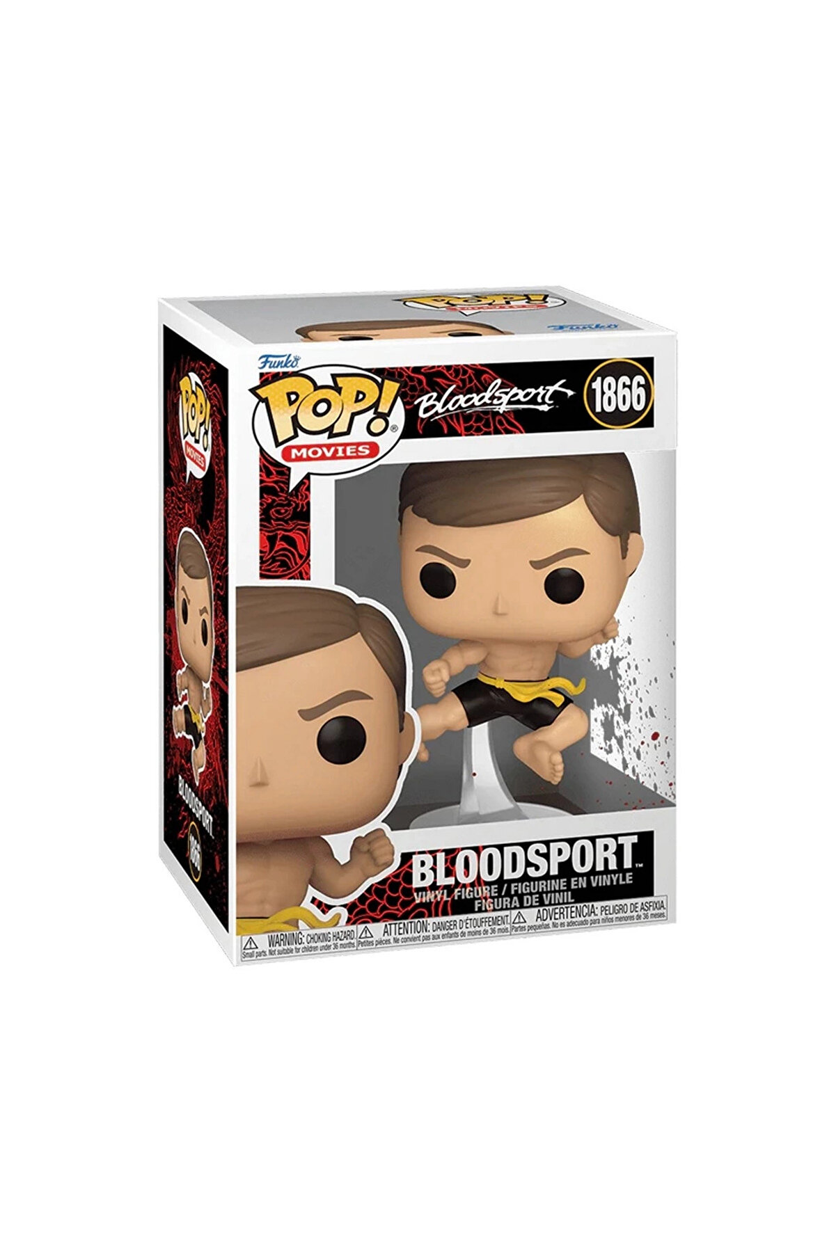 Funko Pop Movi̇es Bloodsport - Bloodsport