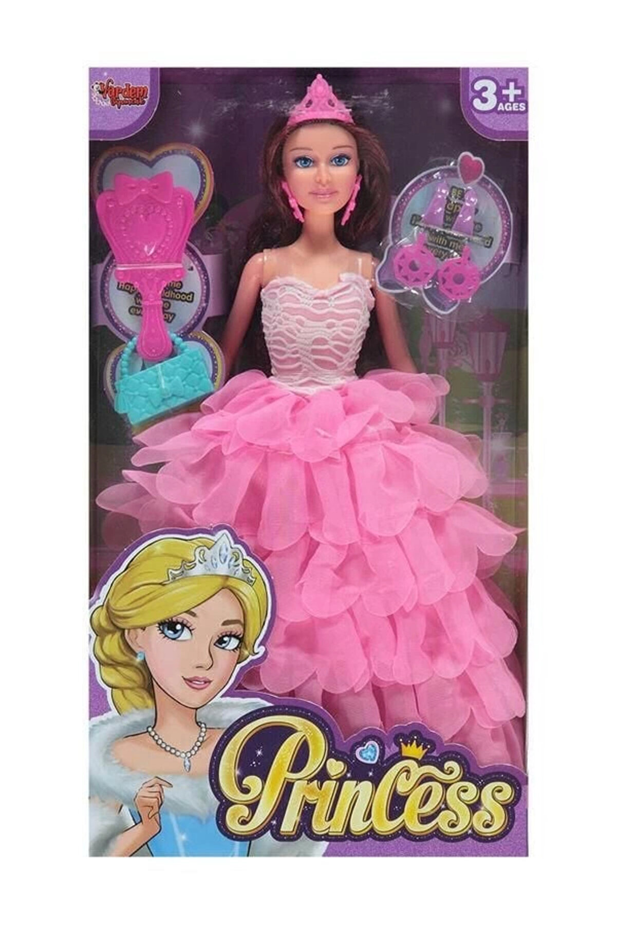 Kutulu Prenses Bebek 40Cm -Slh