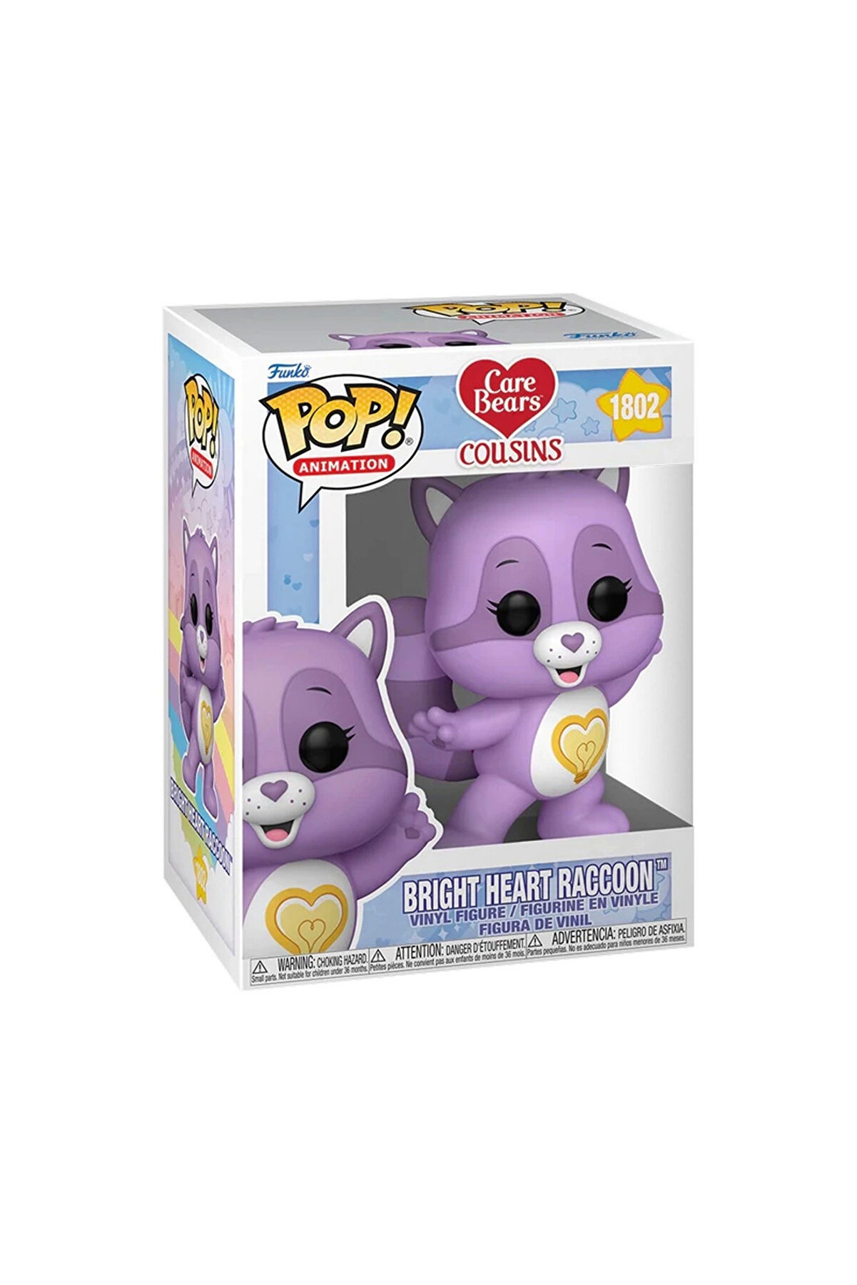 Funko Pop Ani̇mati̇on Care Bears - Bri̇ght Heart Raccoon