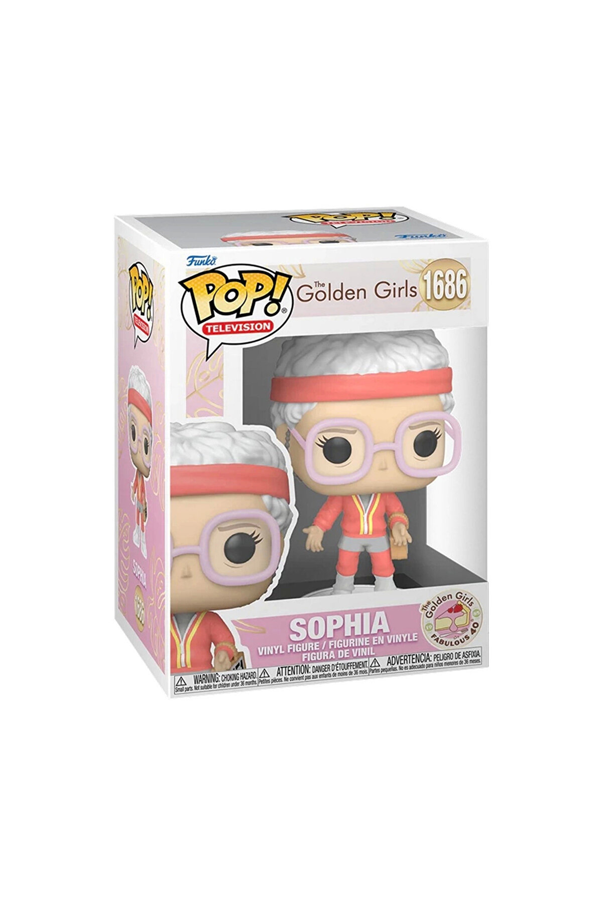 Funko Pop Tv The Golden Gi̇rls- Sophi̇a