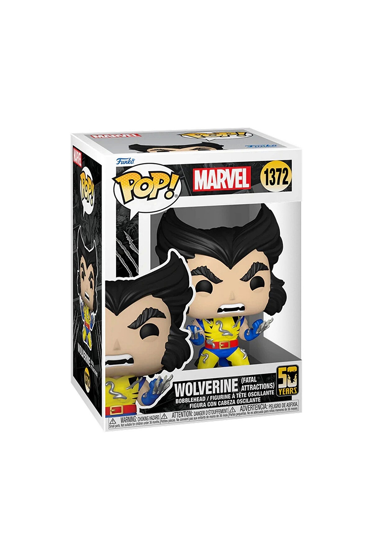 Funko Pop Marvel Wolveri̇ne 50Th Anni̇versary