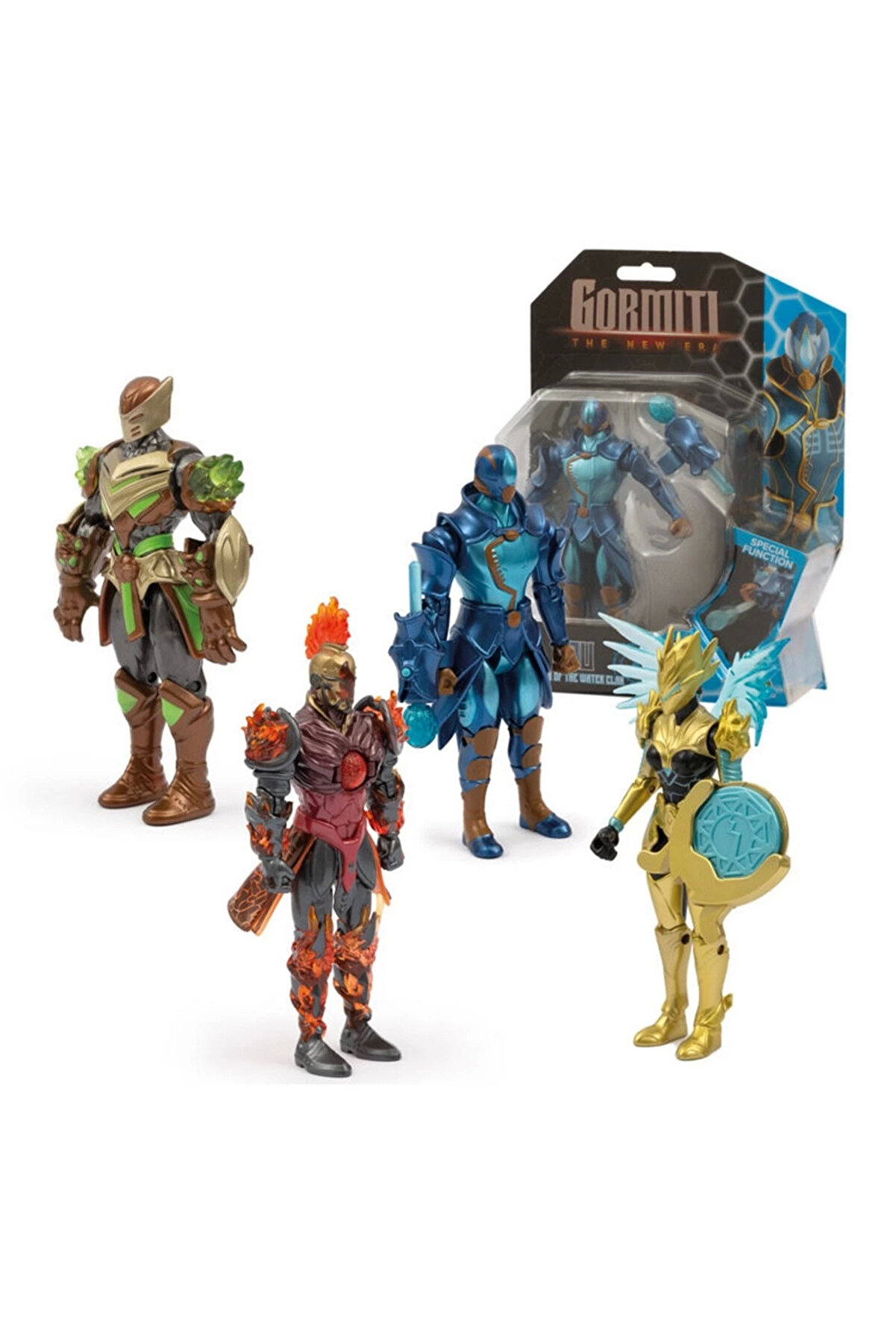 Gormi̇ti̇ & Hucüm Hamlesi̇ Fi̇gür 15 Cm - Gıo-Grv22000 - 1 Adet Stokta Olan Gönderi̇li̇r