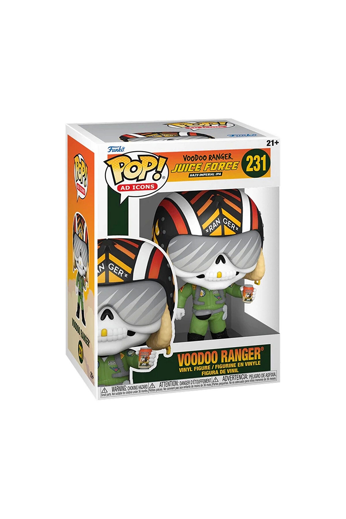 Funko Pop Icon Voodoo Ranger (Jui̇ce Force)