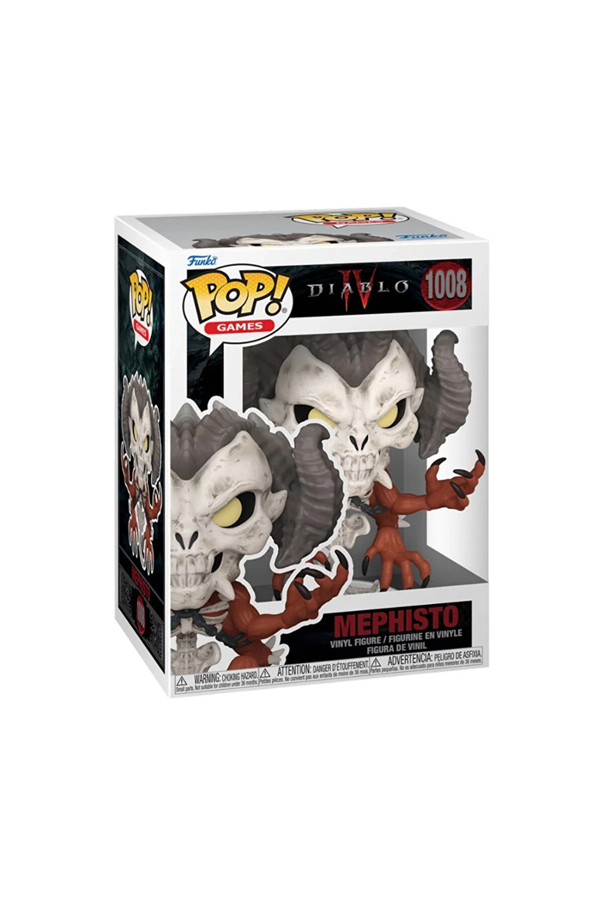 Funko Pop Games Di̇ablo 4 - Mephi̇sto