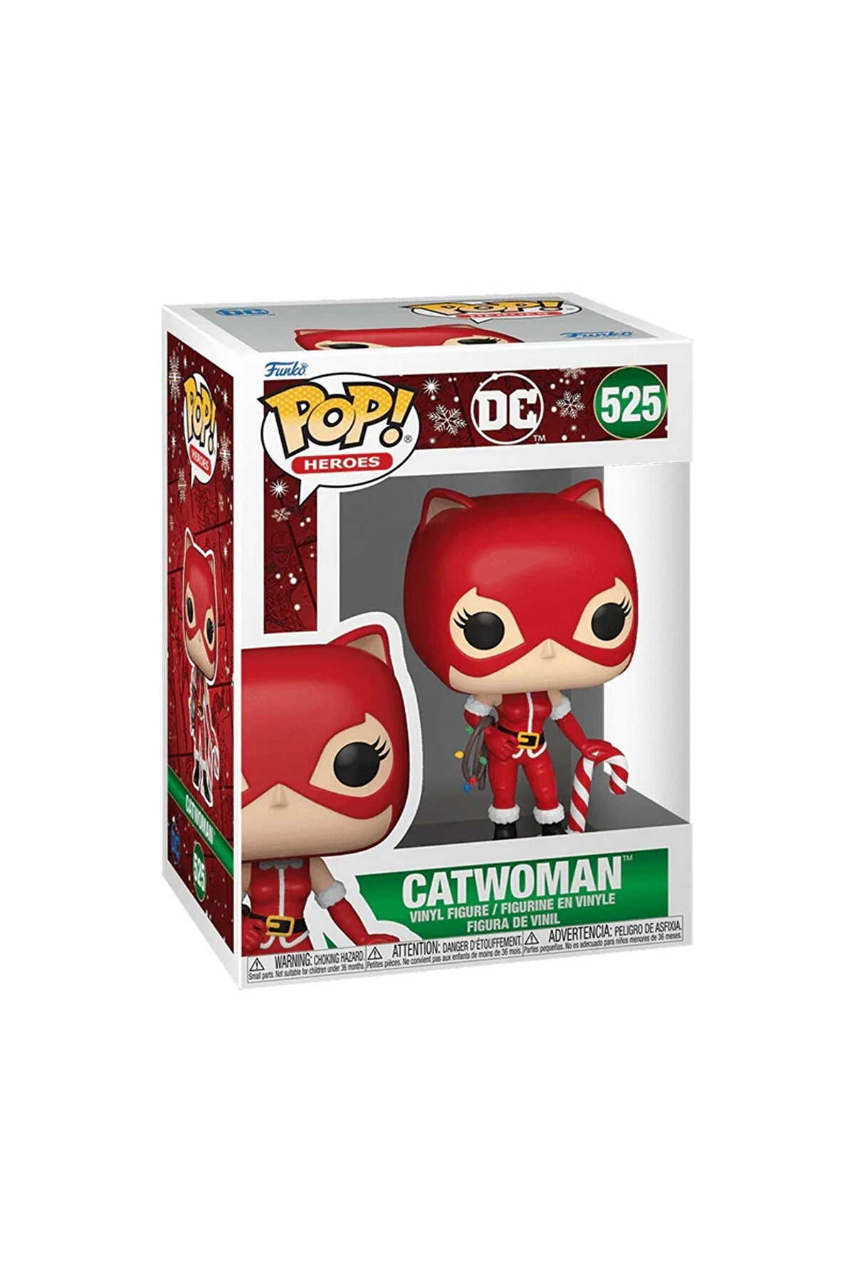 Funko Pop Heroes Catwoman Holi̇day
