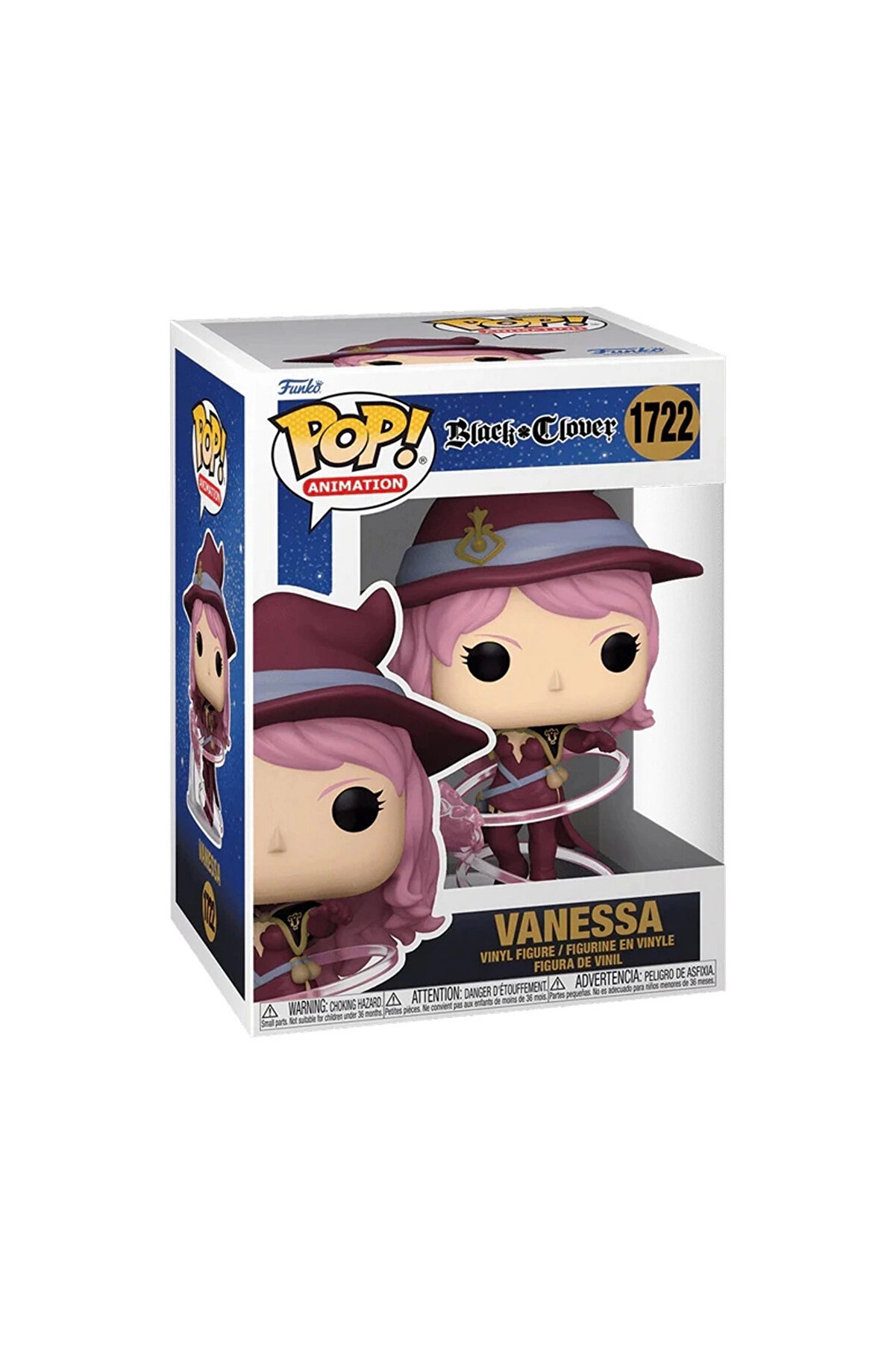 Funko Pop Ani̇mati̇on Black Clover - Vanessa