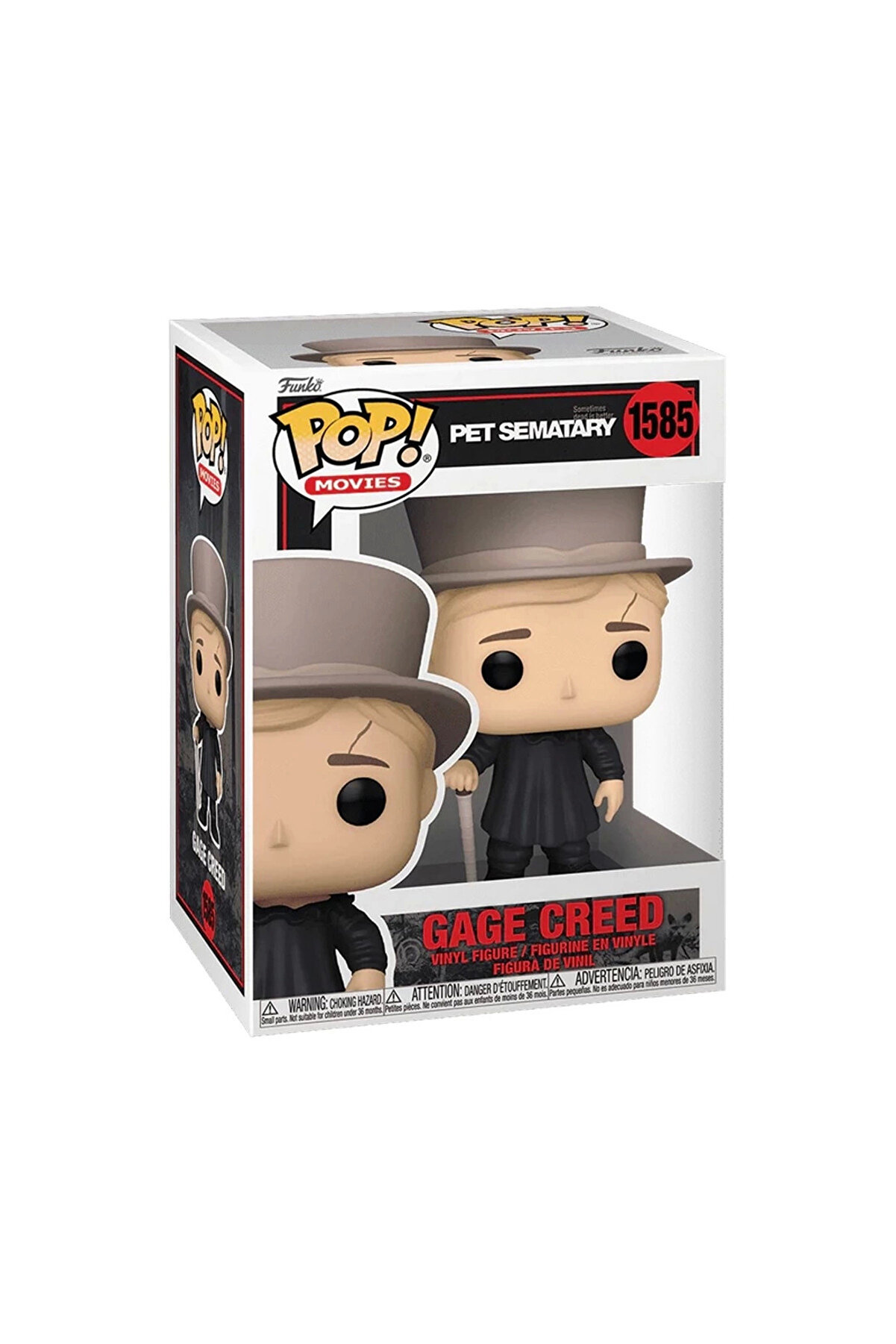 Funko Pop Movi̇es Pet Sematary - Gage Creed