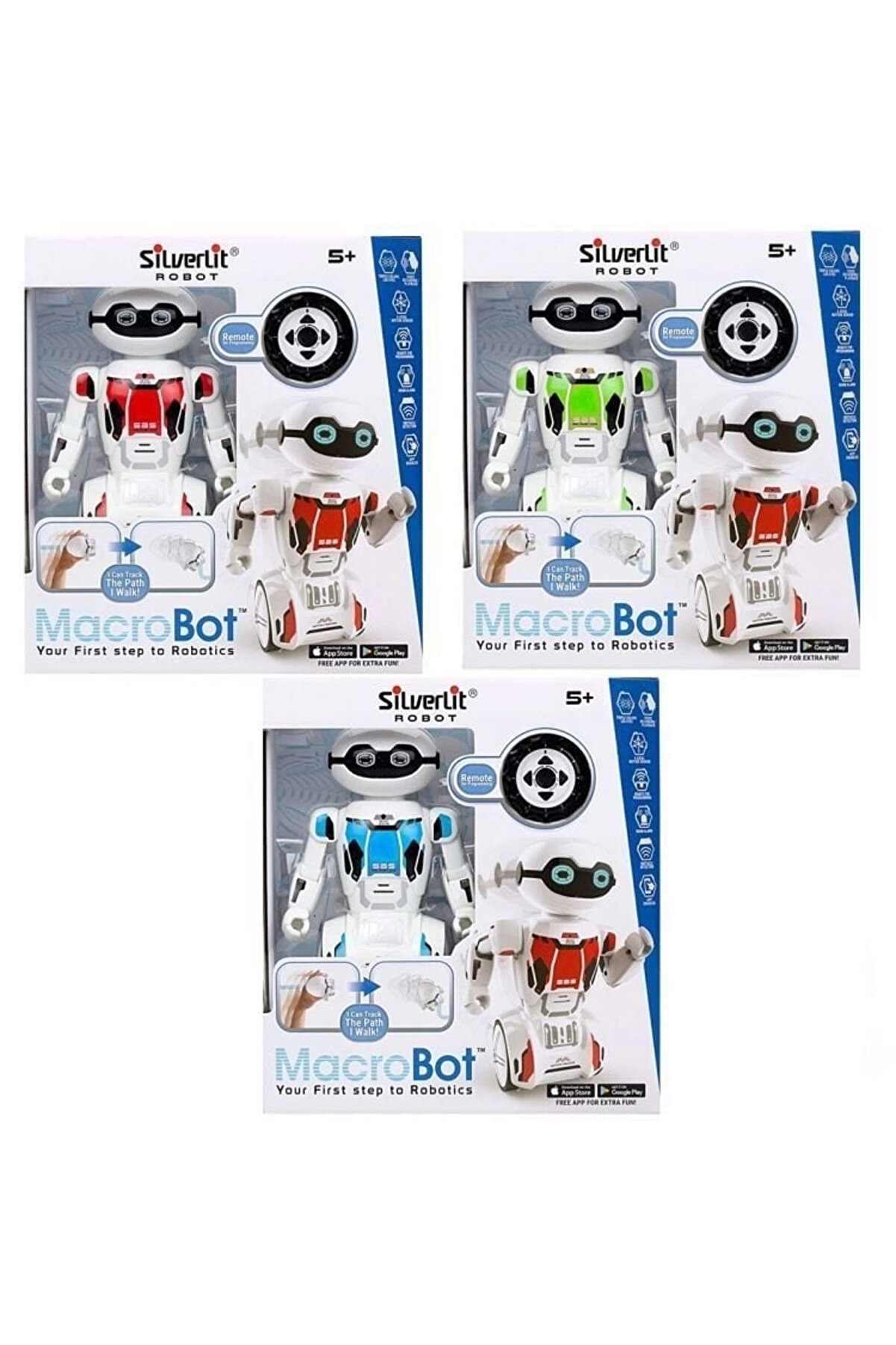 gizmurstore Silverlit Macrobot Robot - SIL/88045 - 1 Adet Fiyatıdır