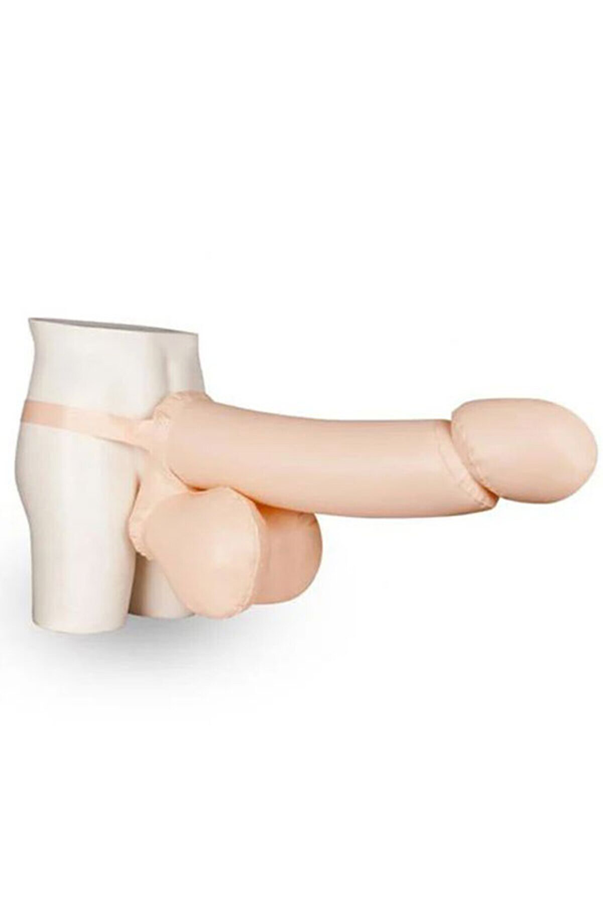 NMC Nanma Jolly Booby Şişirilebilir Takma Mega Penis