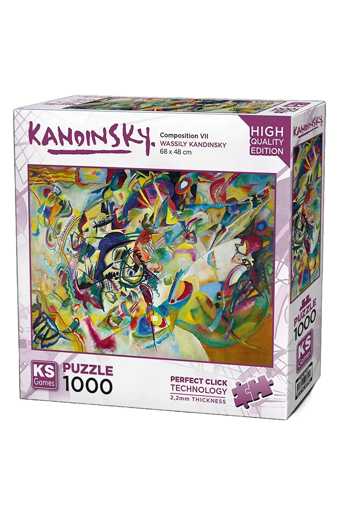 gizmurstore KS Games Kandinsky: Composition VI Puzzle 1000 Parça 20742