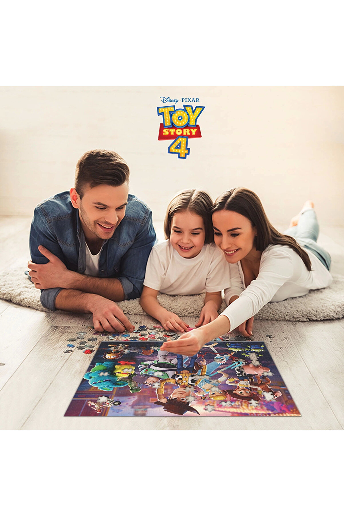 Pri̇me 3D - Toy Story 200 Par&ccedil;a Puzzle 33042